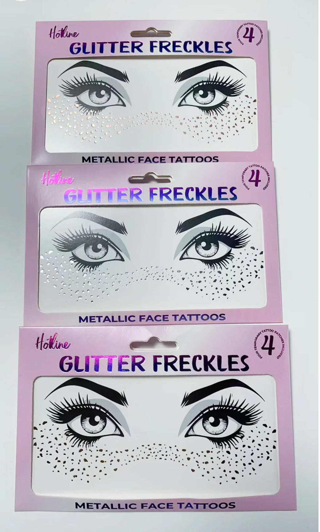 Glitter Freckles