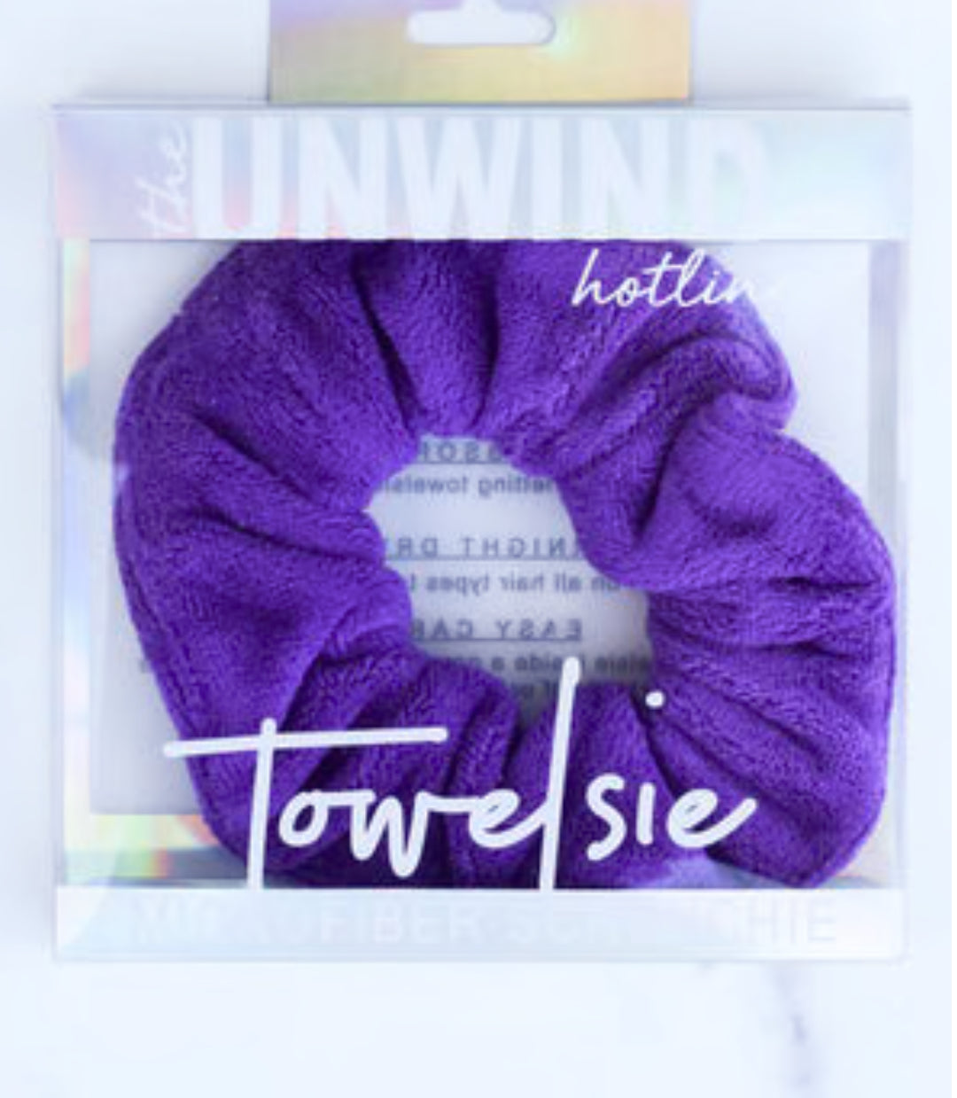 Towelsie Scrunchie *MULTIPLE COLORS*