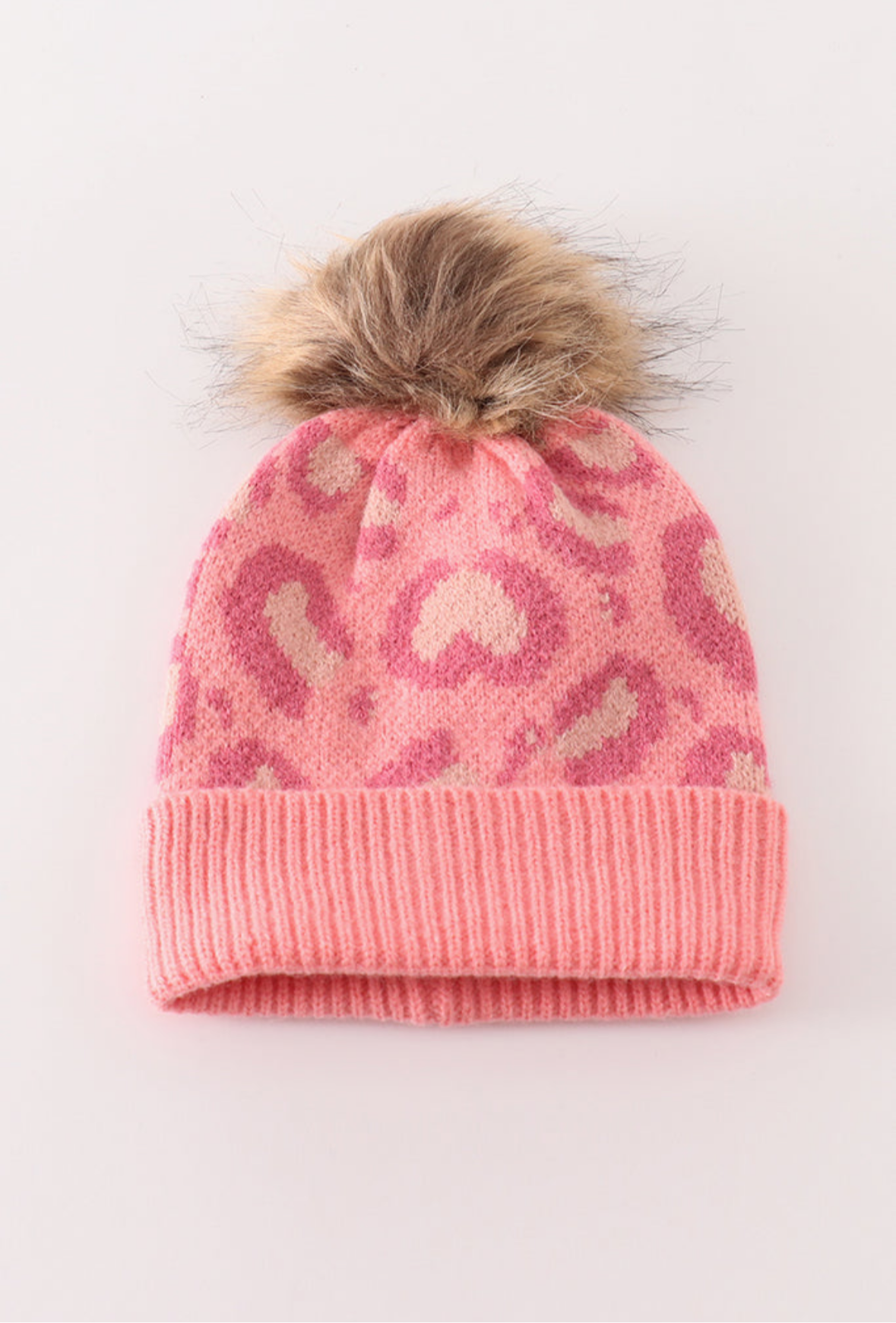 Kids Pom Pom Beanie