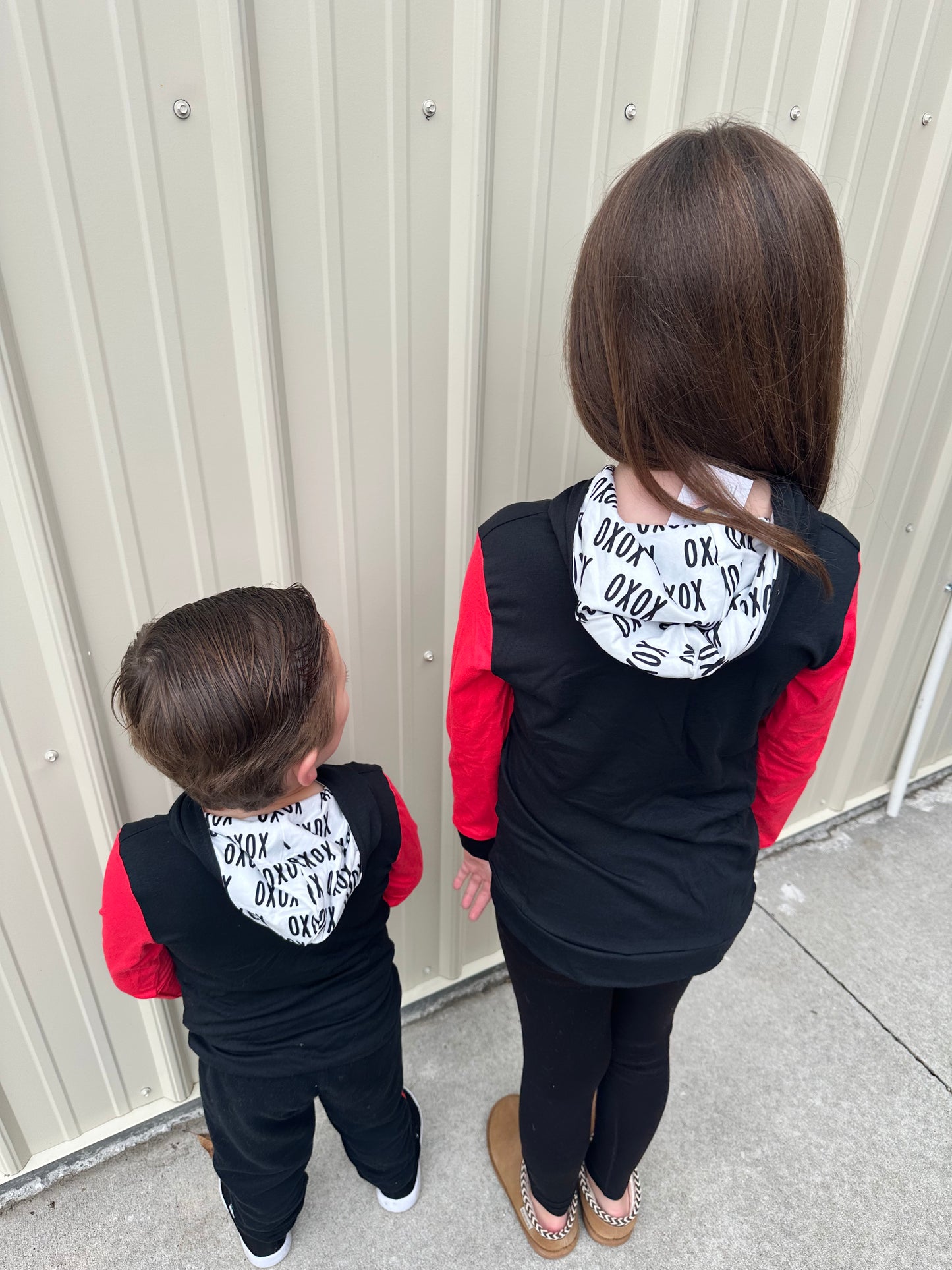 XOXO Hooded Sweatshirt