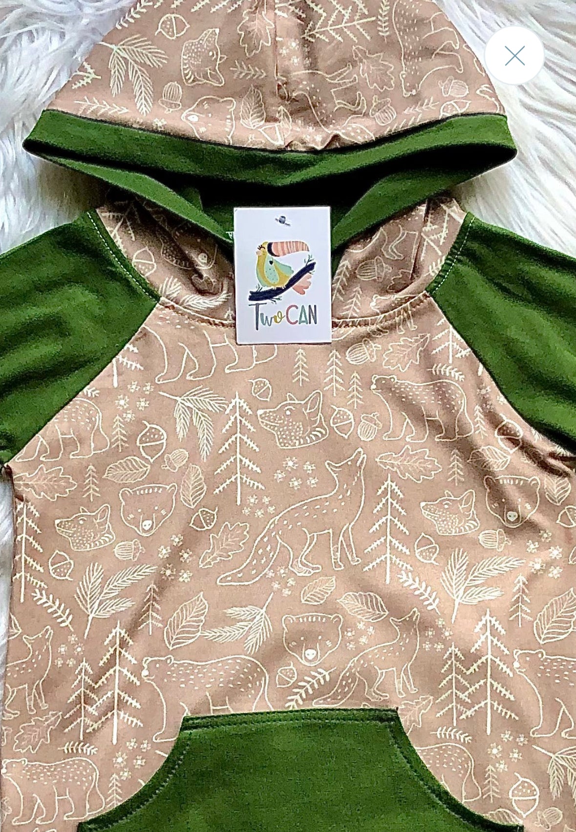 Forrest Friends Hoodie