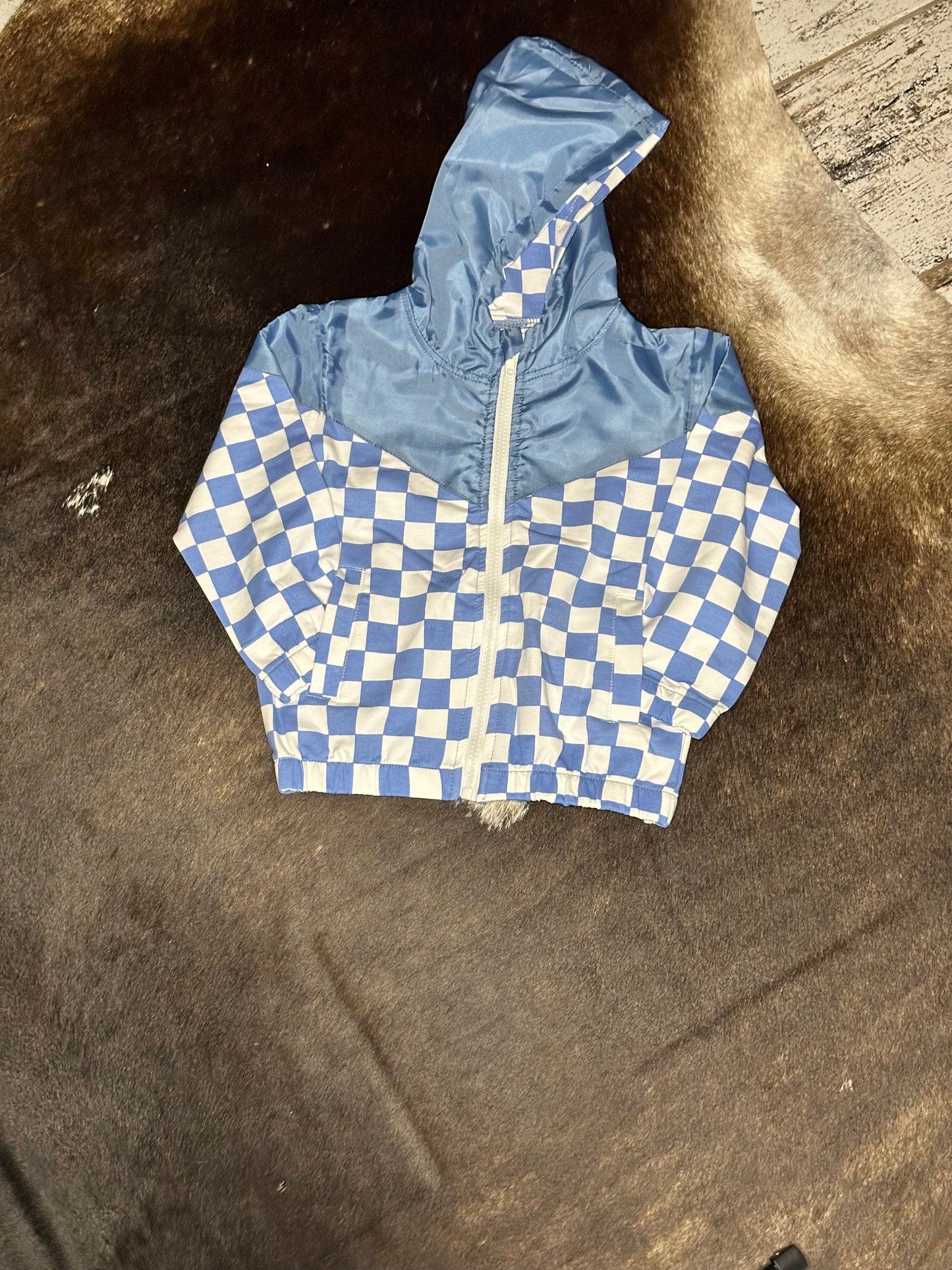 Checkered Jacket *2 COLORS*