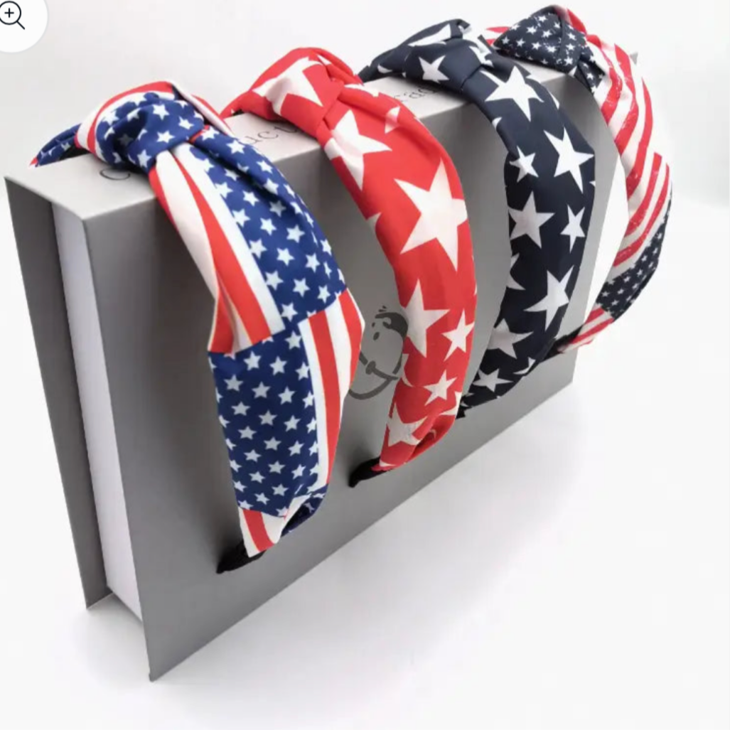 Patriotic headbands