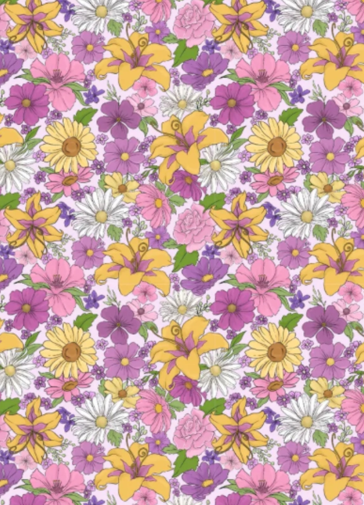 Flower Power Zippy