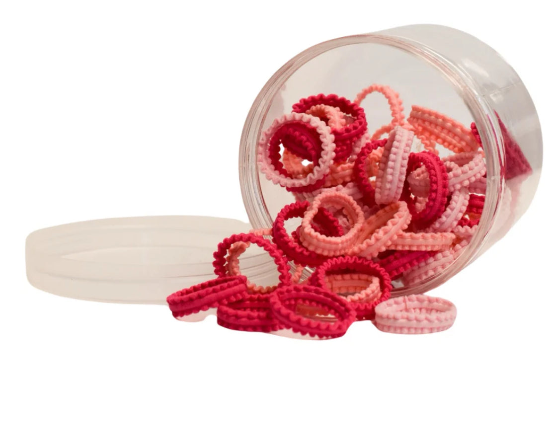 Micro Elastic Hair Ties *2 COLORS*