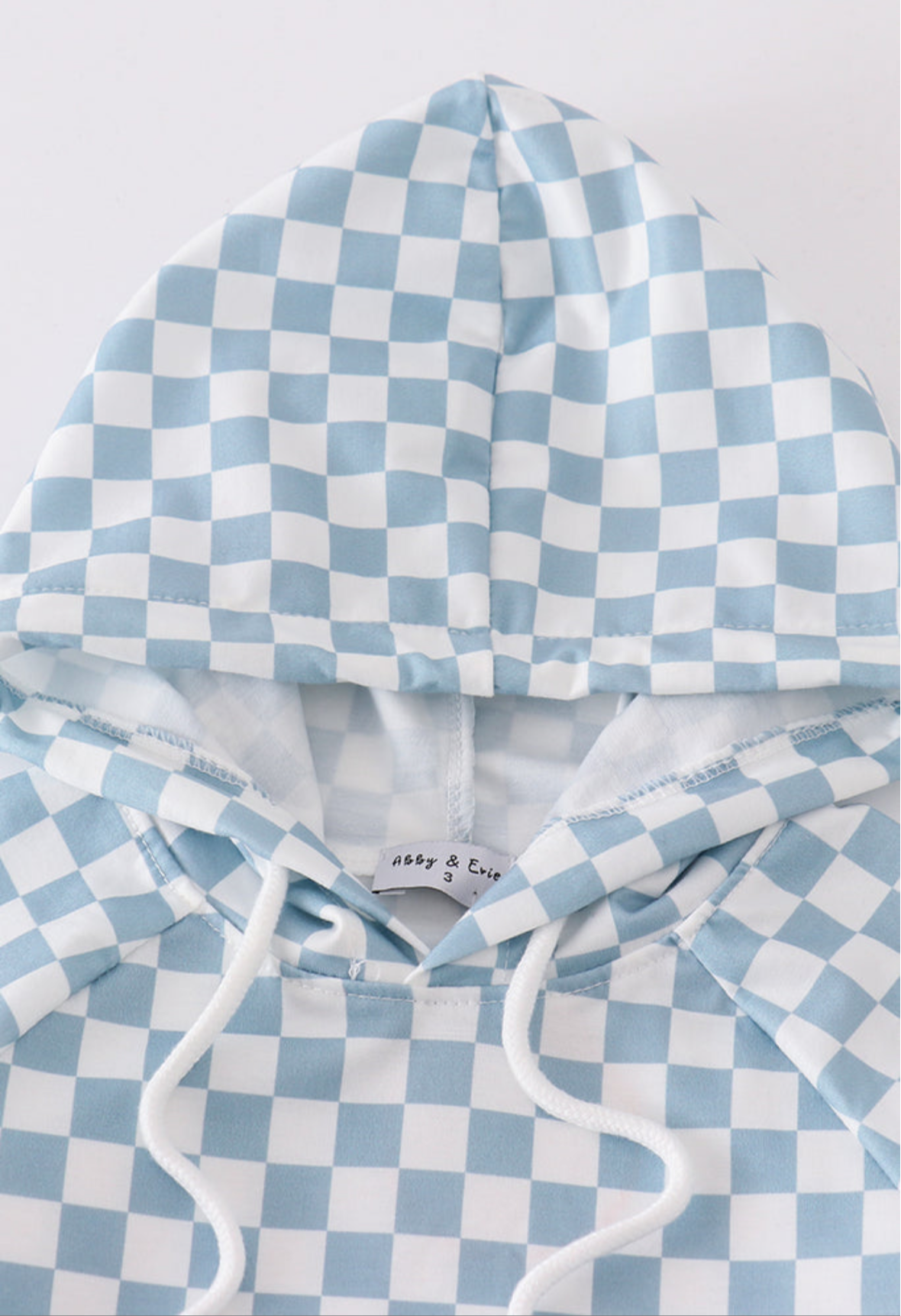 Blue Checkered Set