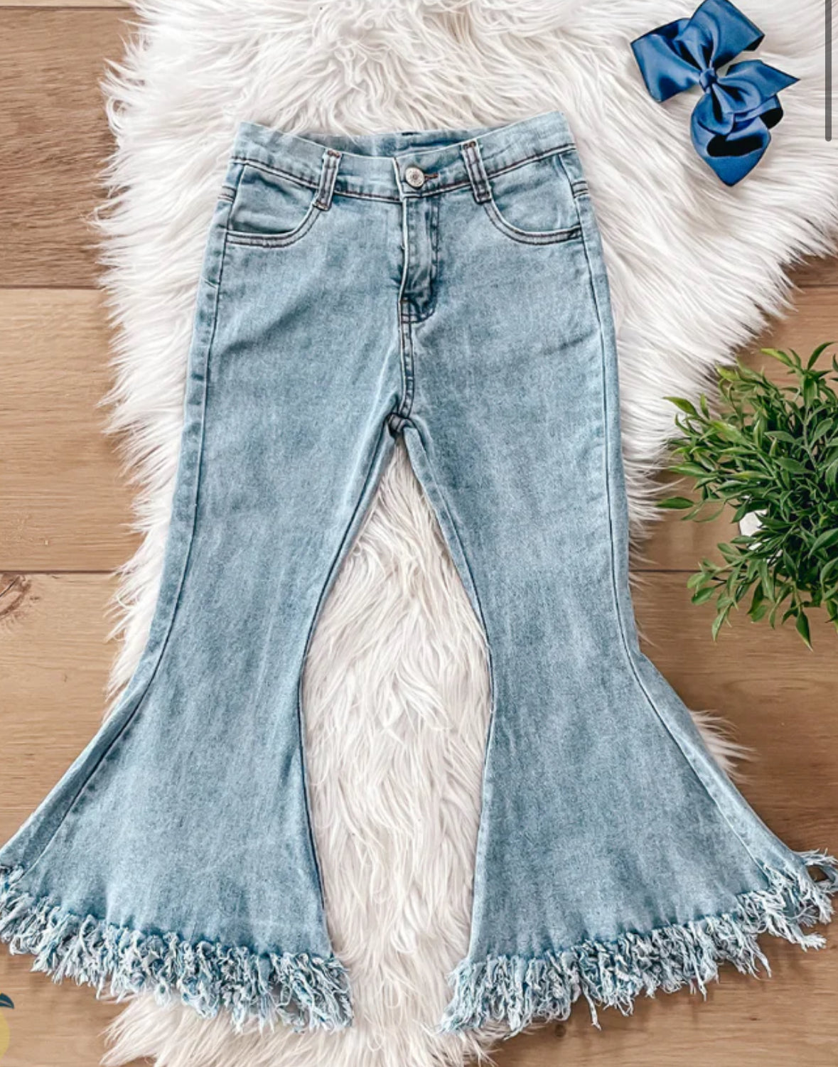 Fringe Jeans