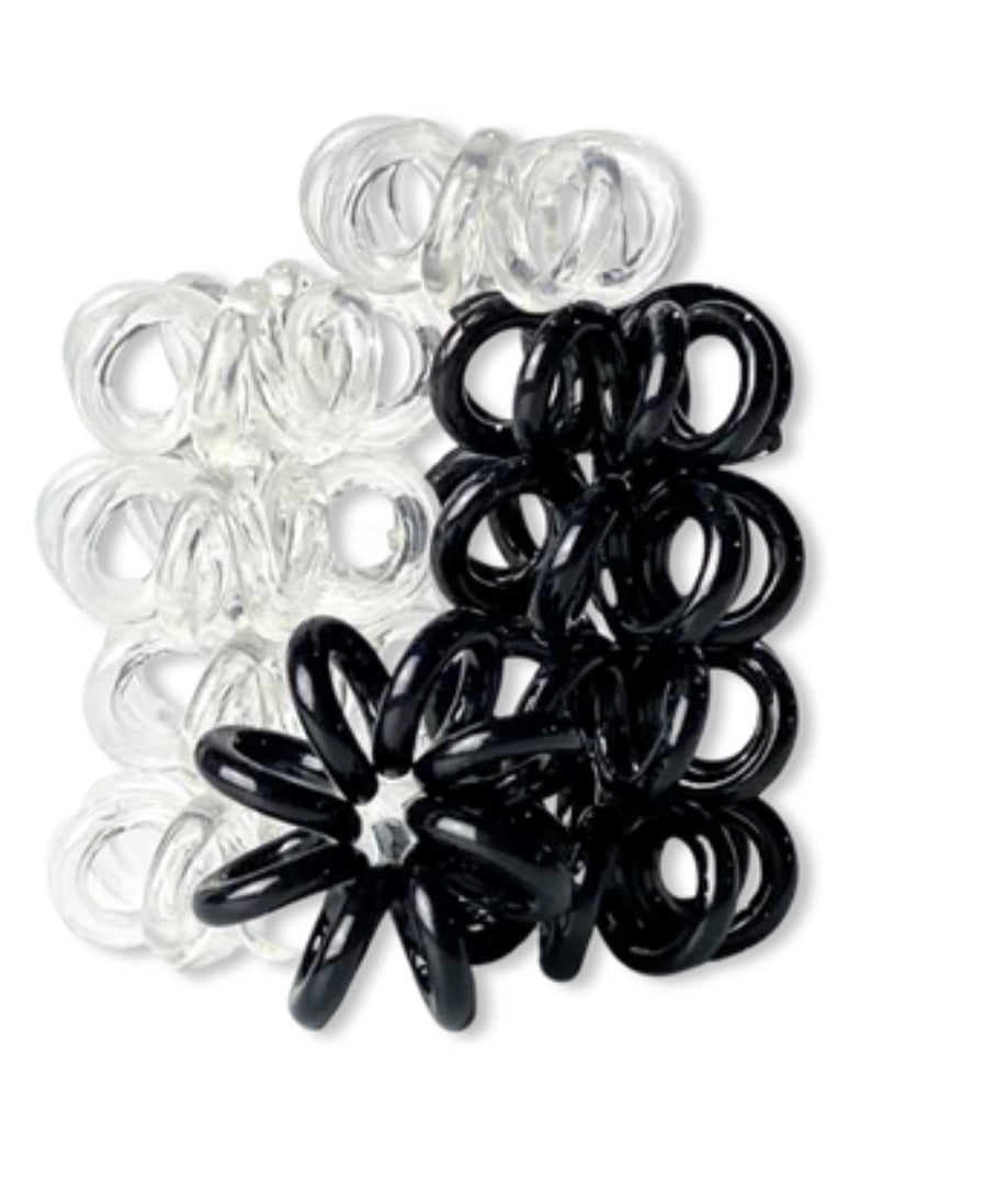 Micro Ouchless Hair Ties - 10 pieces *2 COLORS*