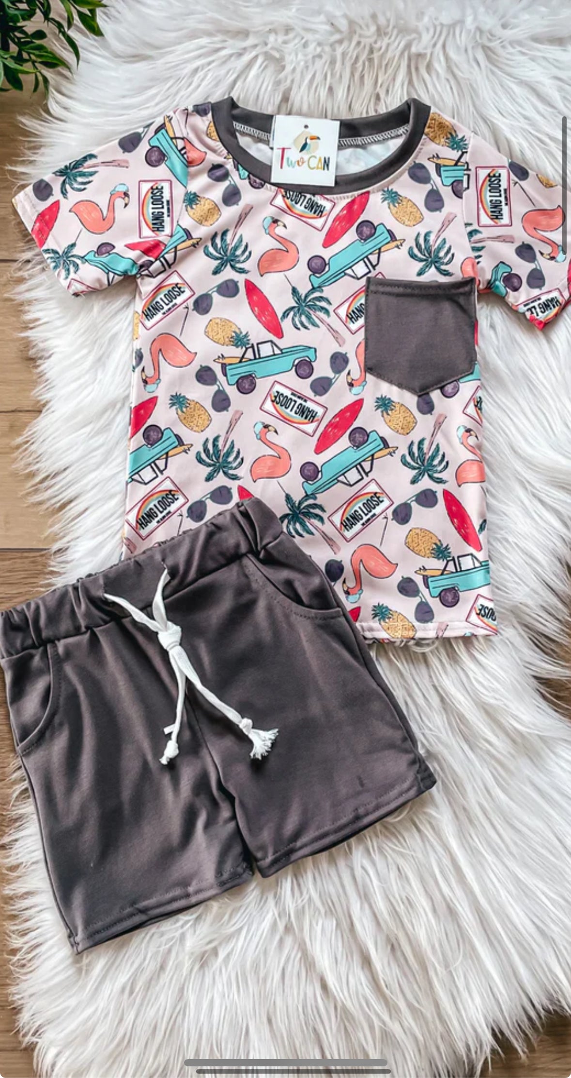 Hanging Out 2 Piece Set