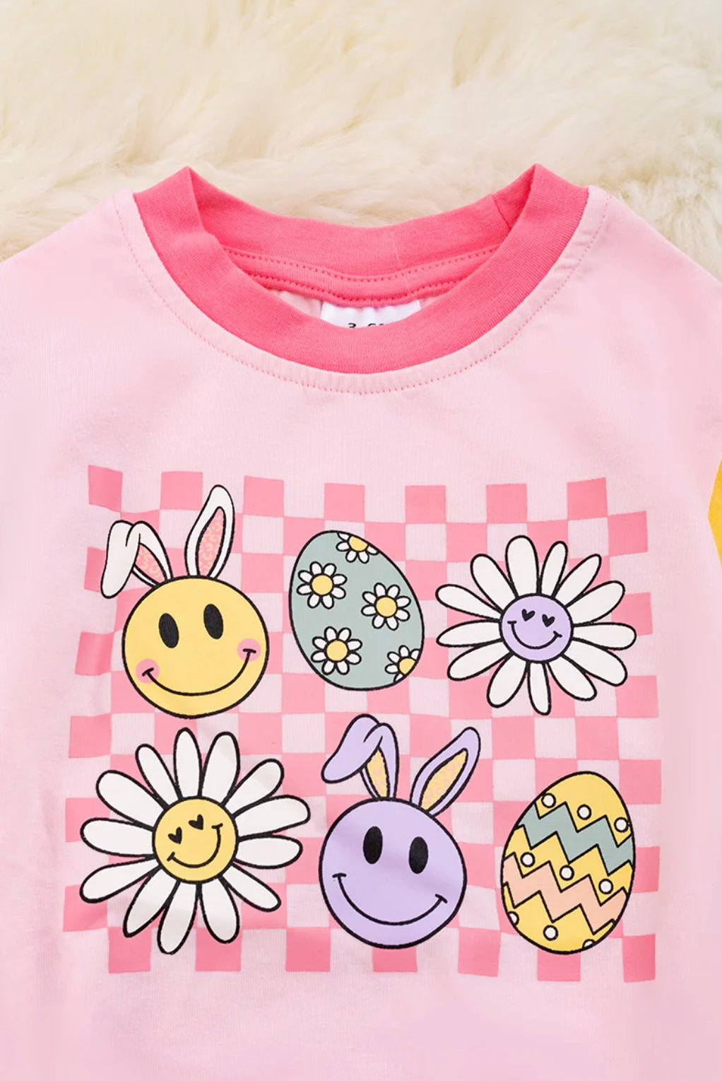 Hoppin' Daisy's Bubble Romper