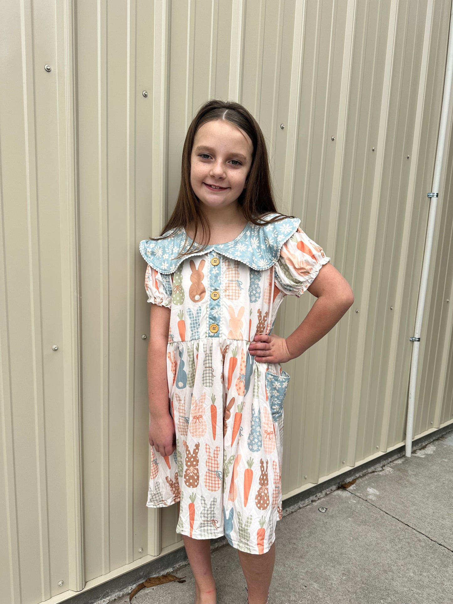 Peter Cotton Tail Dress