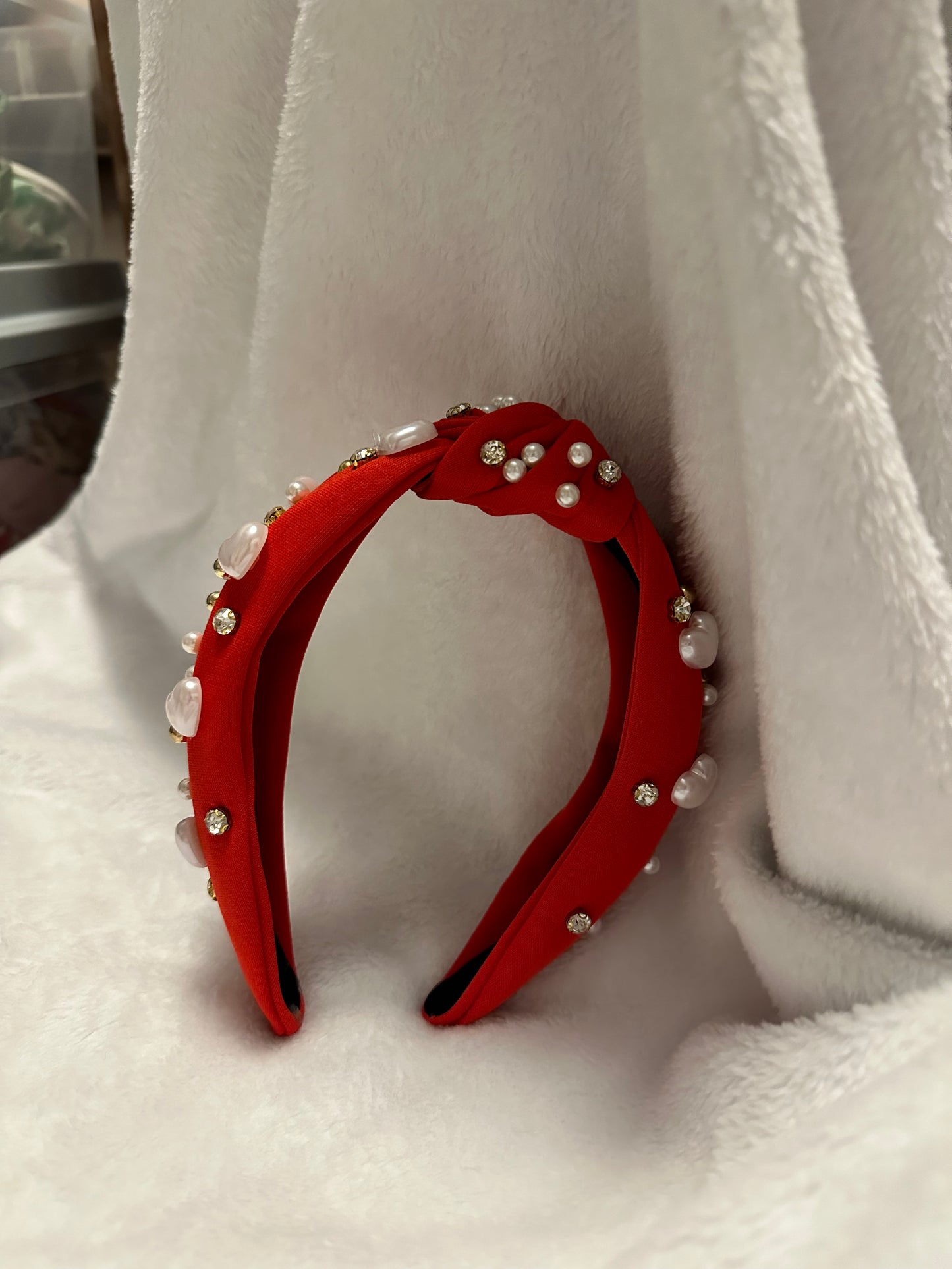 I Heart You Headband - 2 COLORS