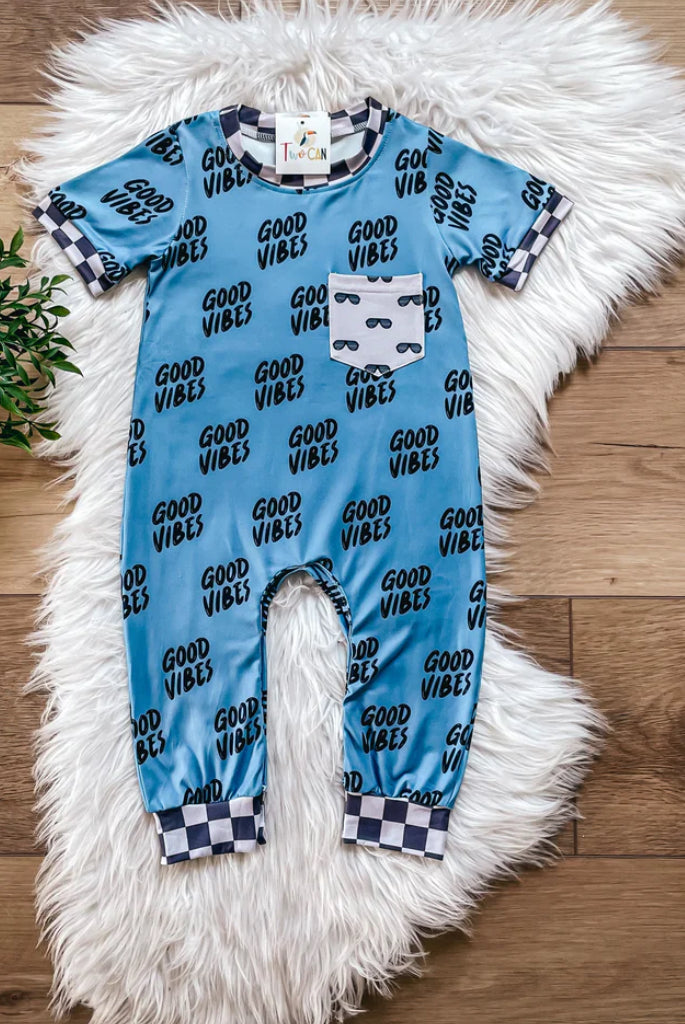 Good Vibes Romper