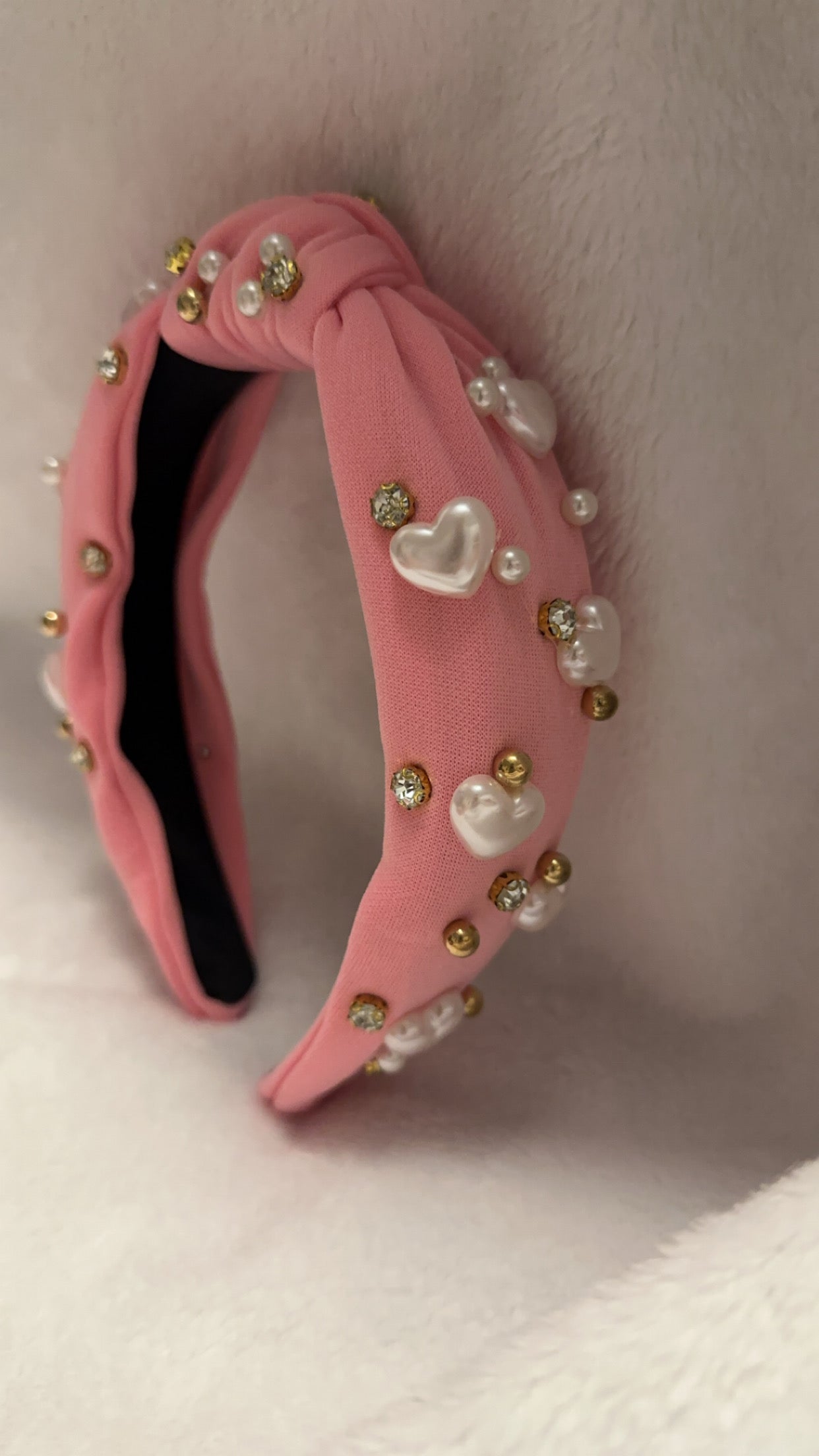 I Heart You Headband - 2 COLORS