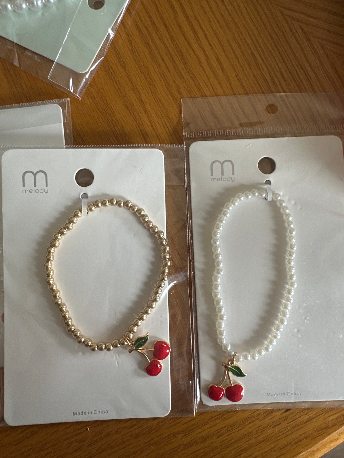 Cherry Bracelet