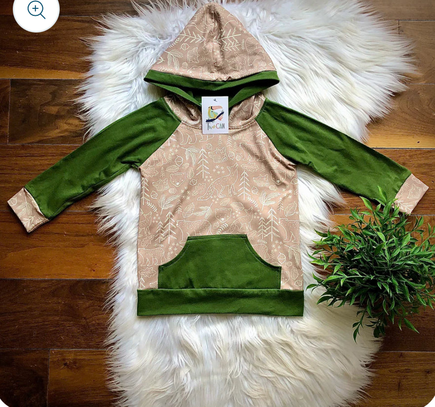 Forrest Friends Hoodie