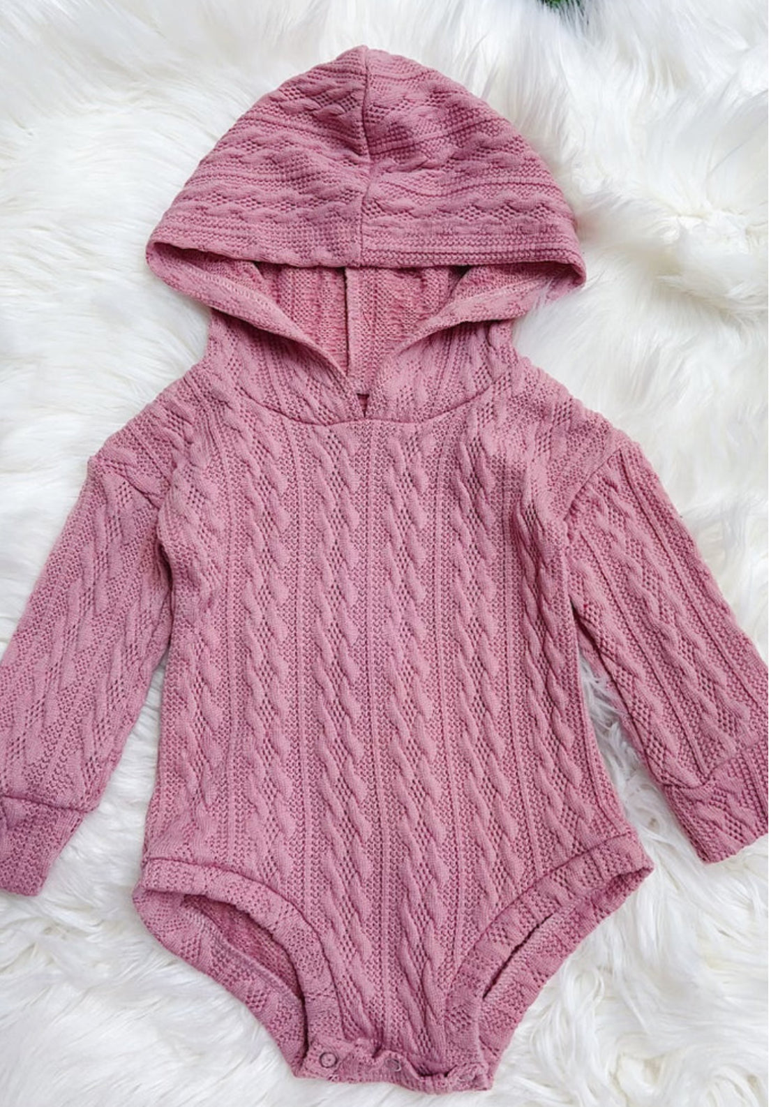 Knit Hoodie