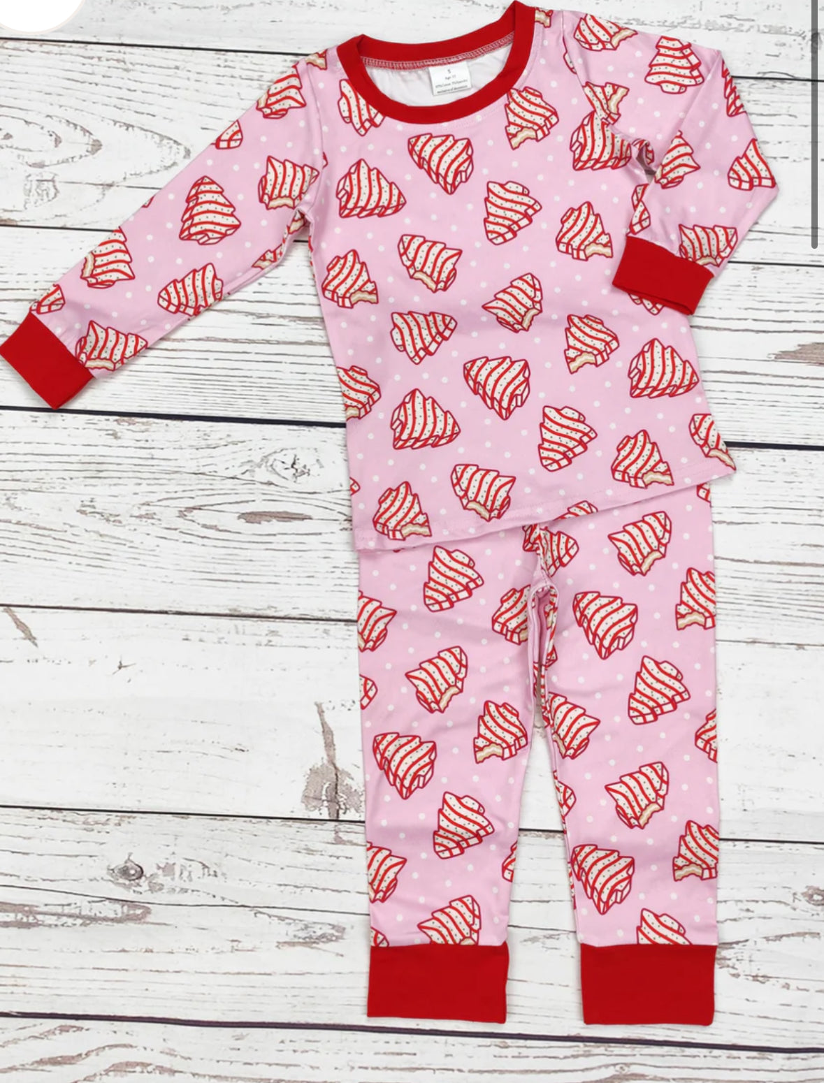Christmas Tree PJ’s