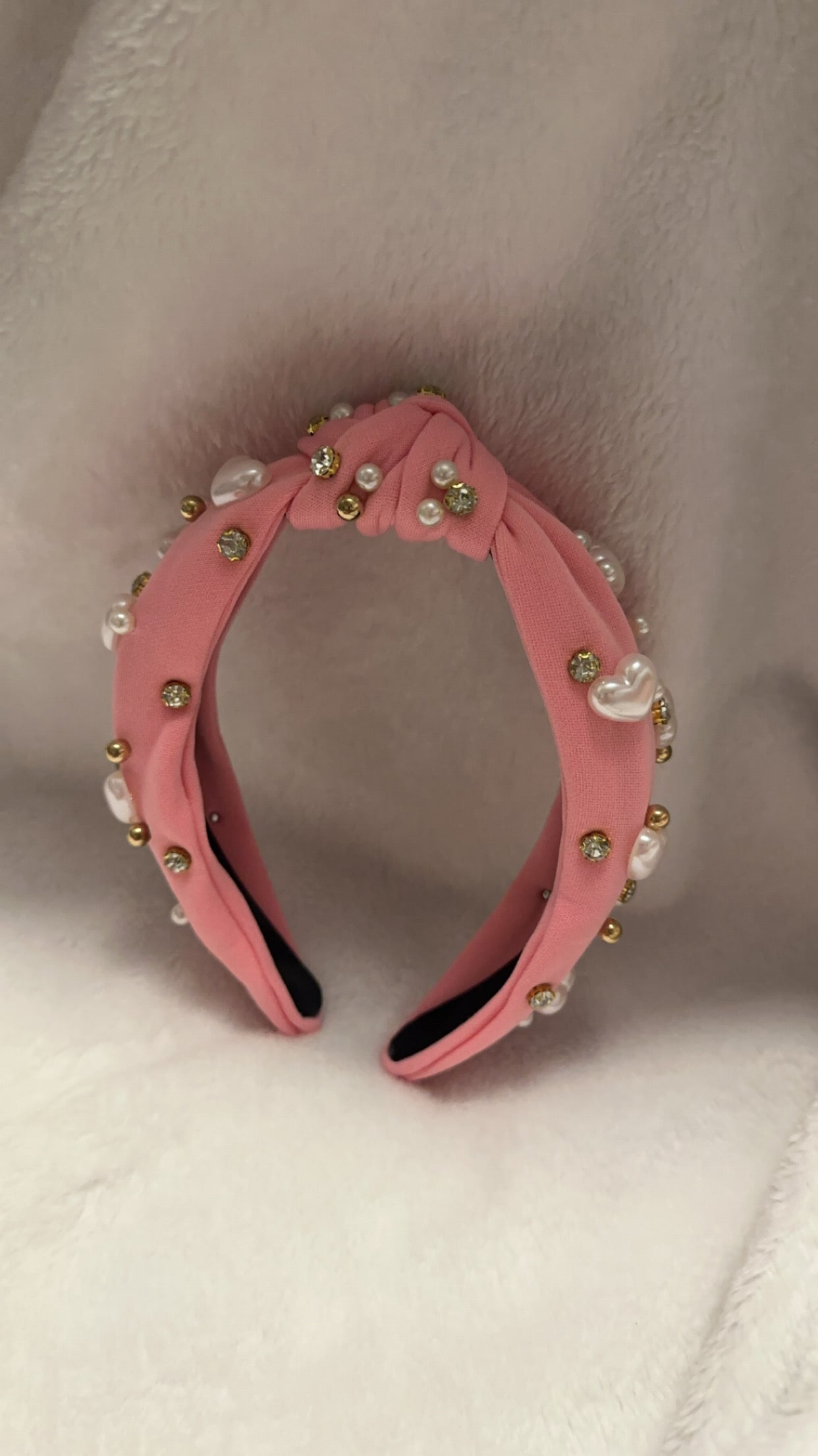 I Heart You Headband - 2 COLORS