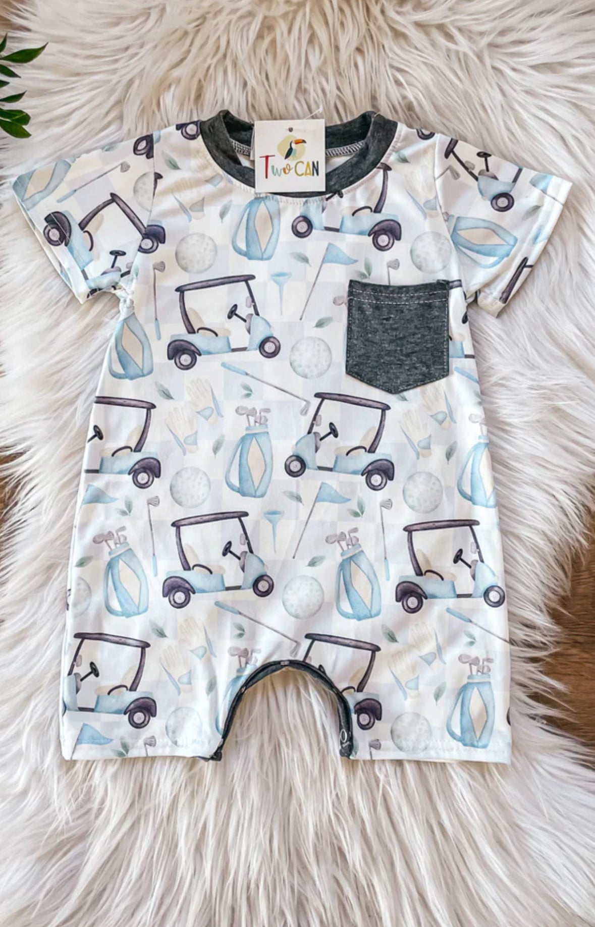 Golfer Dude Romper