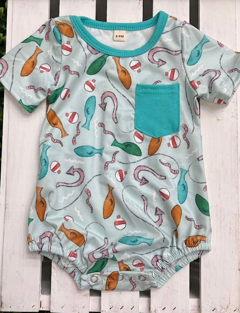Fishing Onesie
