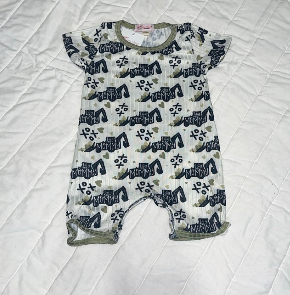 Diggin' Mom Romper