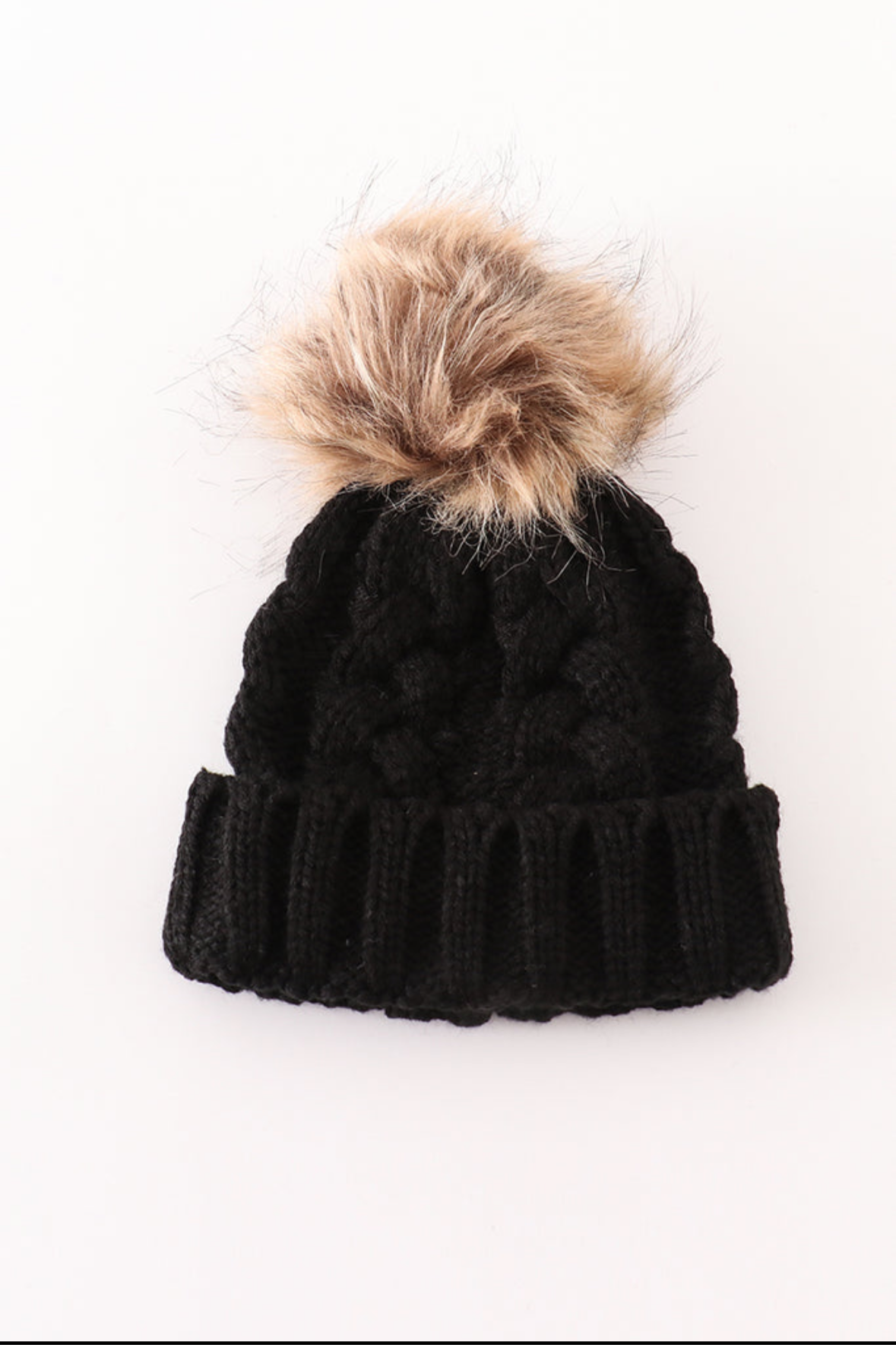 Baby Pom Pom Beanie