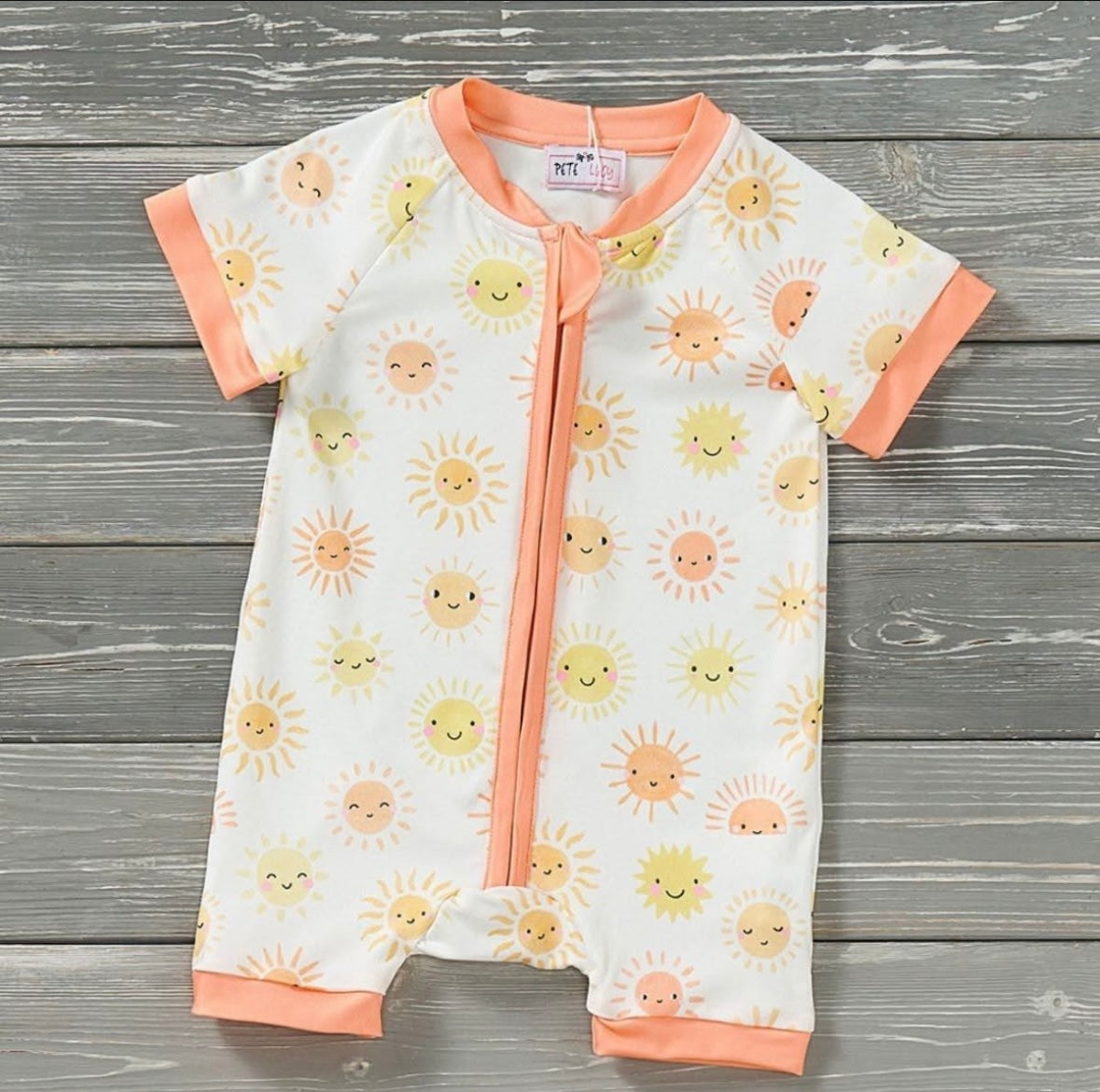 Sunshine Outfit Unisex - short sleeve