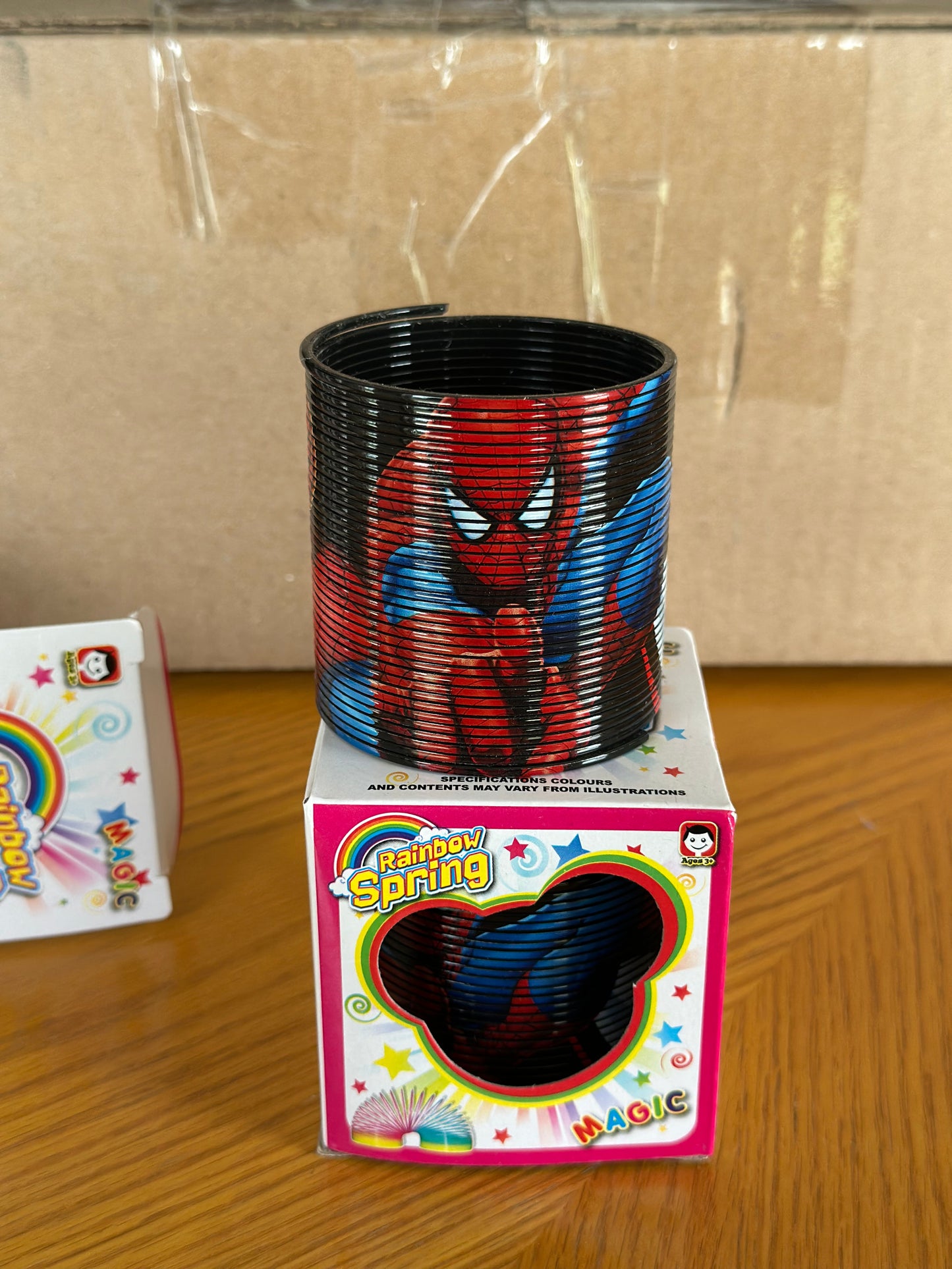 Spiderman Slinky