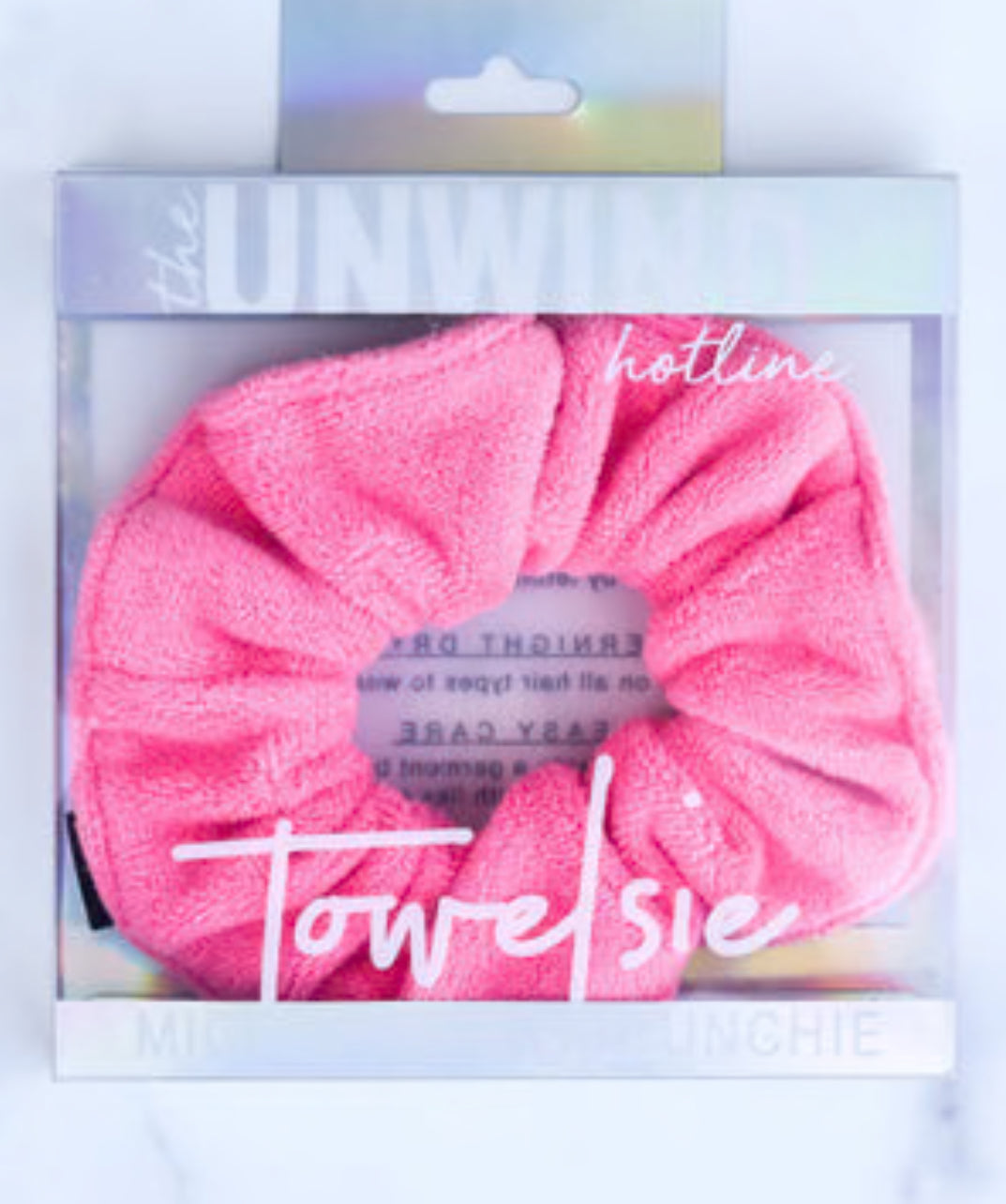Towelsie Scrunchie *MULTIPLE COLORS*