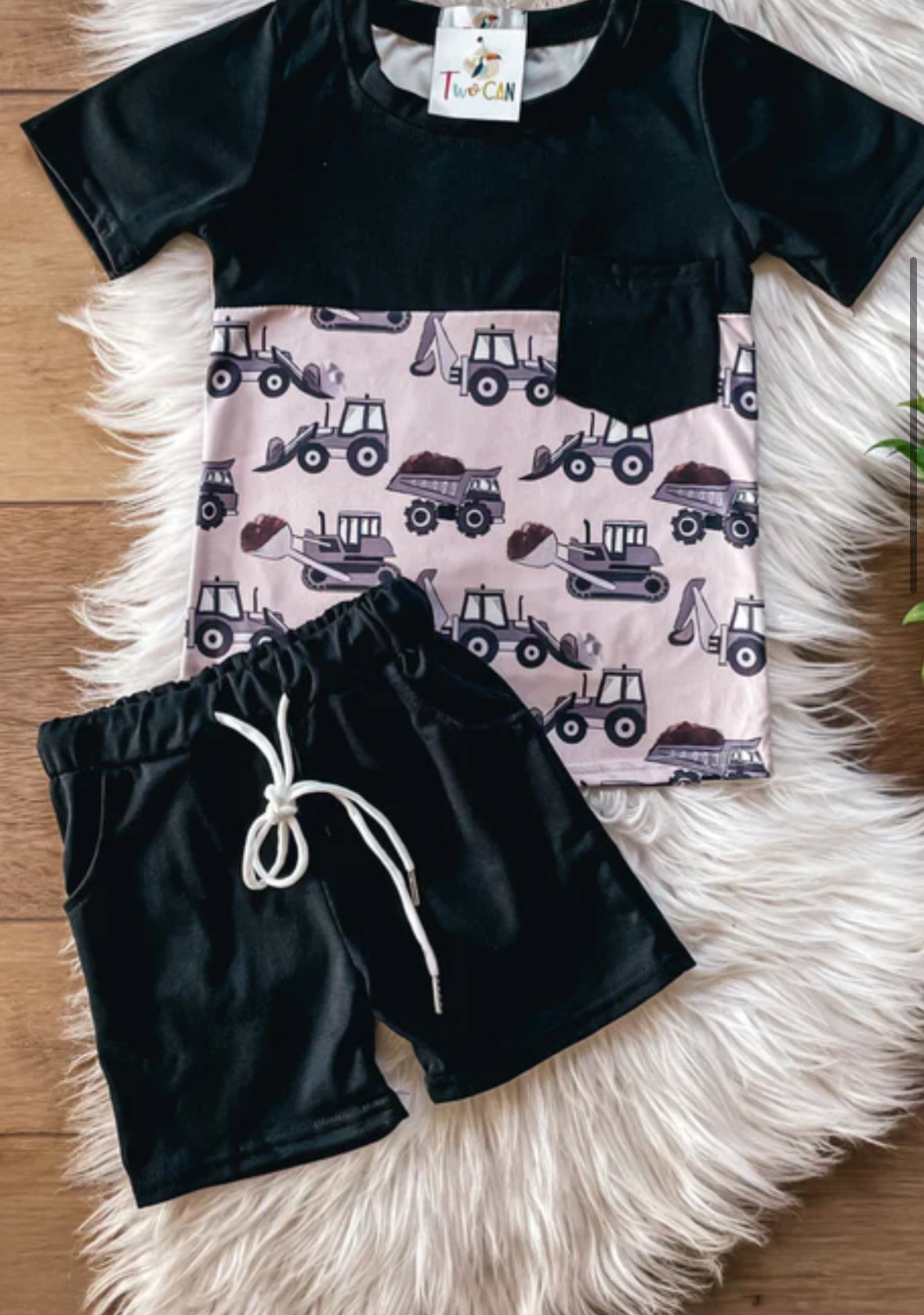 Construction Short Set
