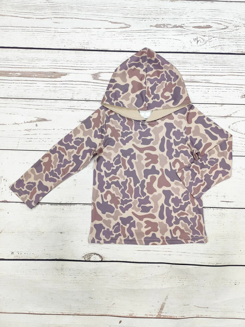 Camo Hoodie