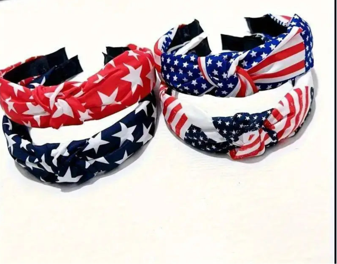 Patriotic headbands