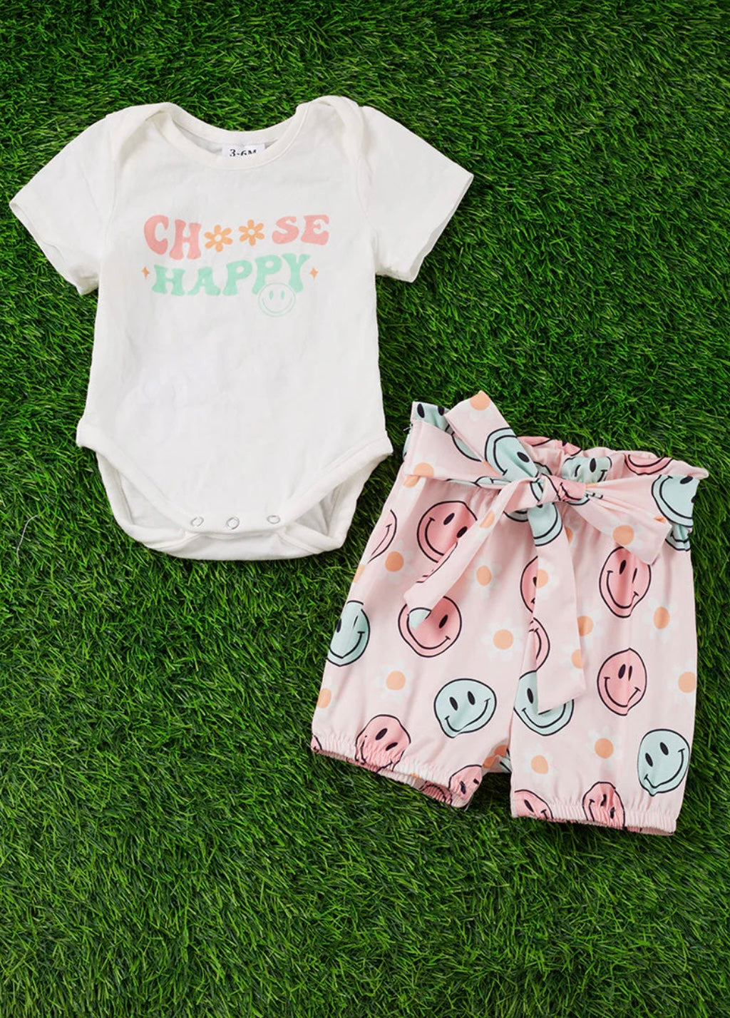 Choose Happy 2 Piece Set