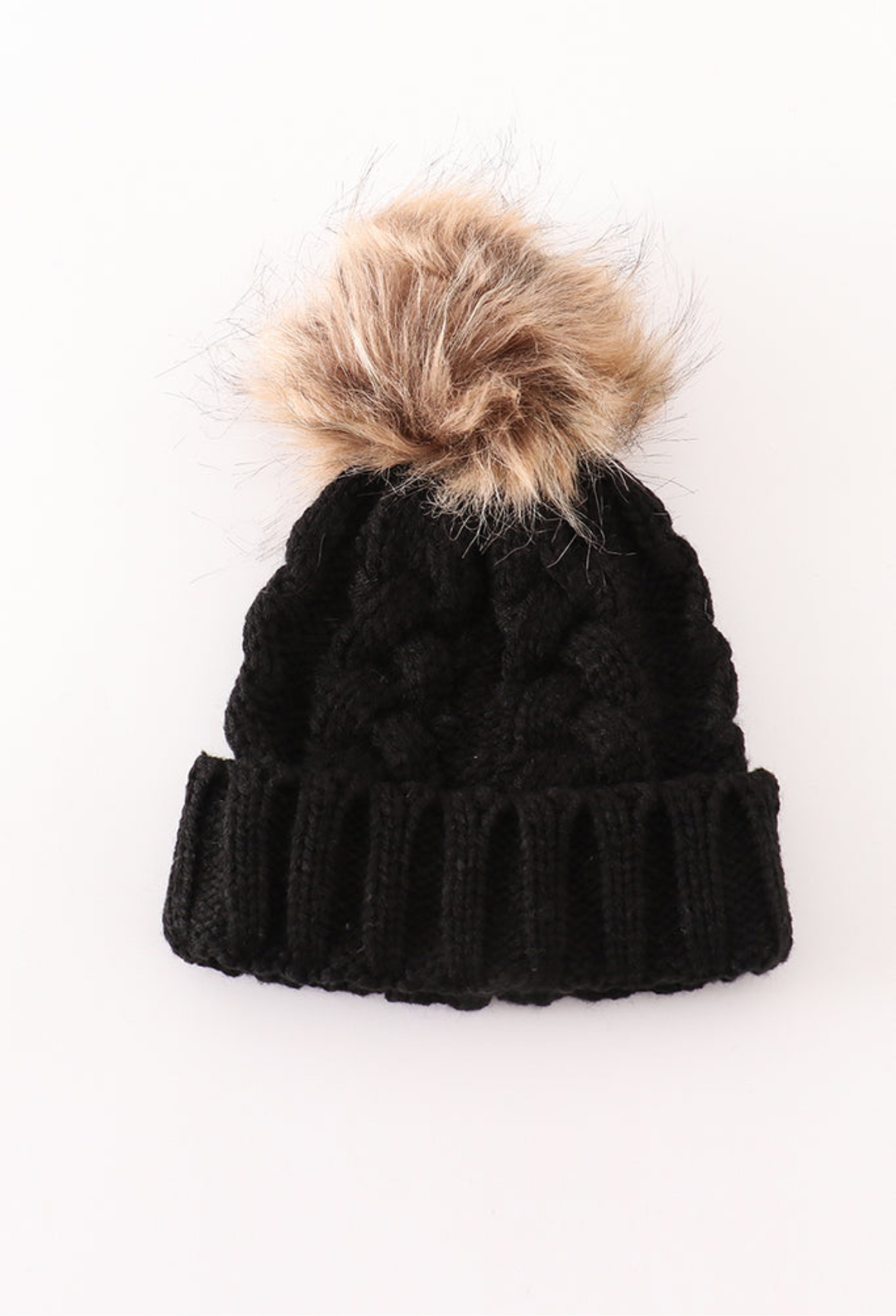 Kids Pom Pom Beanie