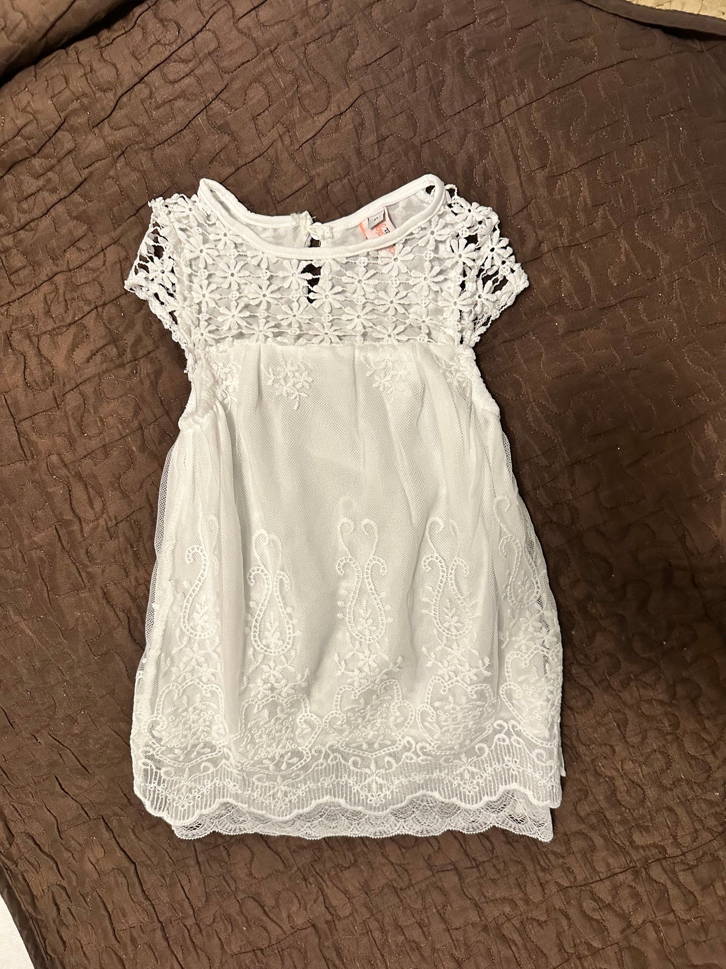 White Lace Dress