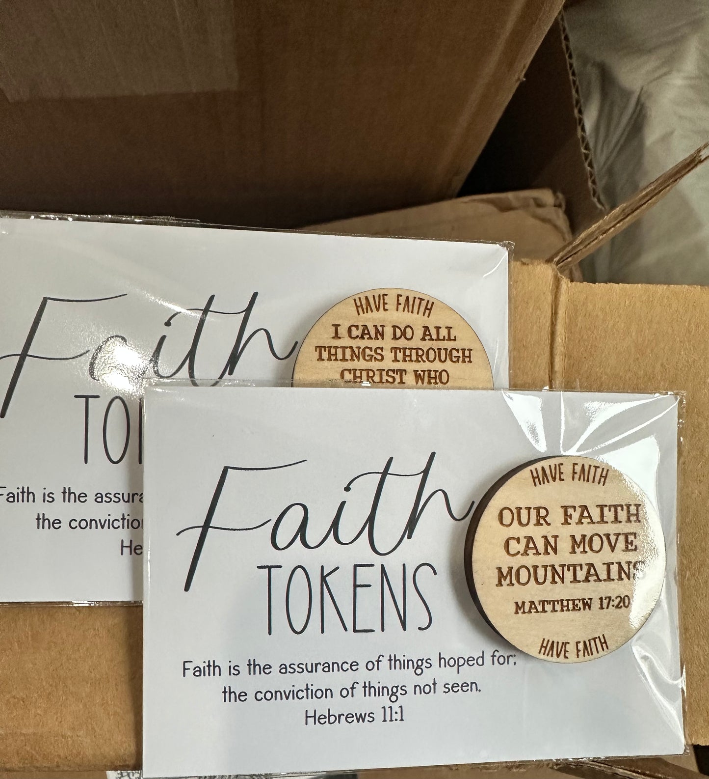 Faith Based Tokens
