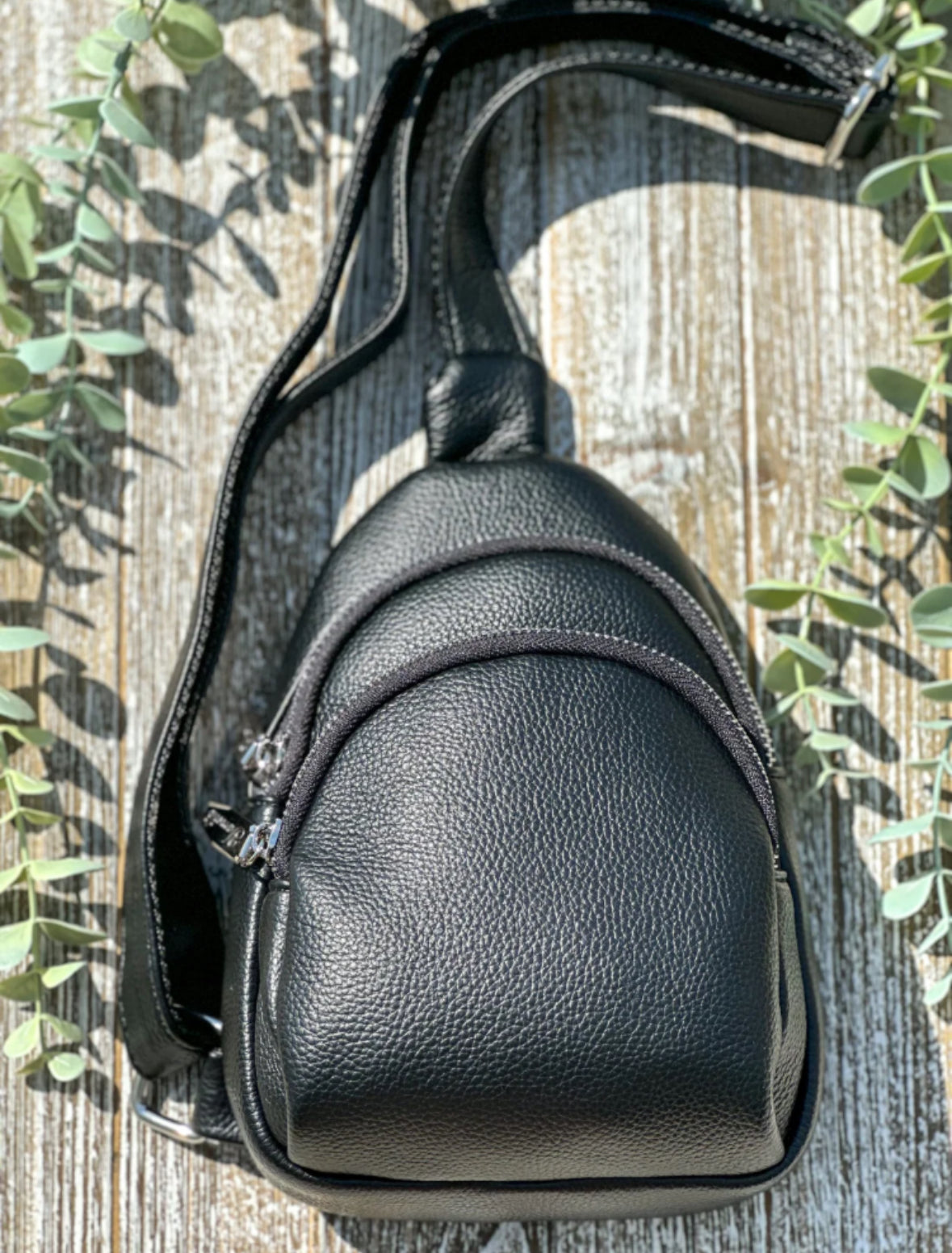 Leather Sling Bags