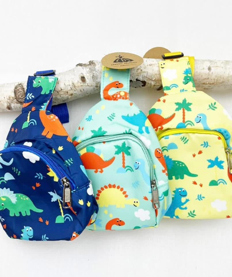 Dino Sling Bags