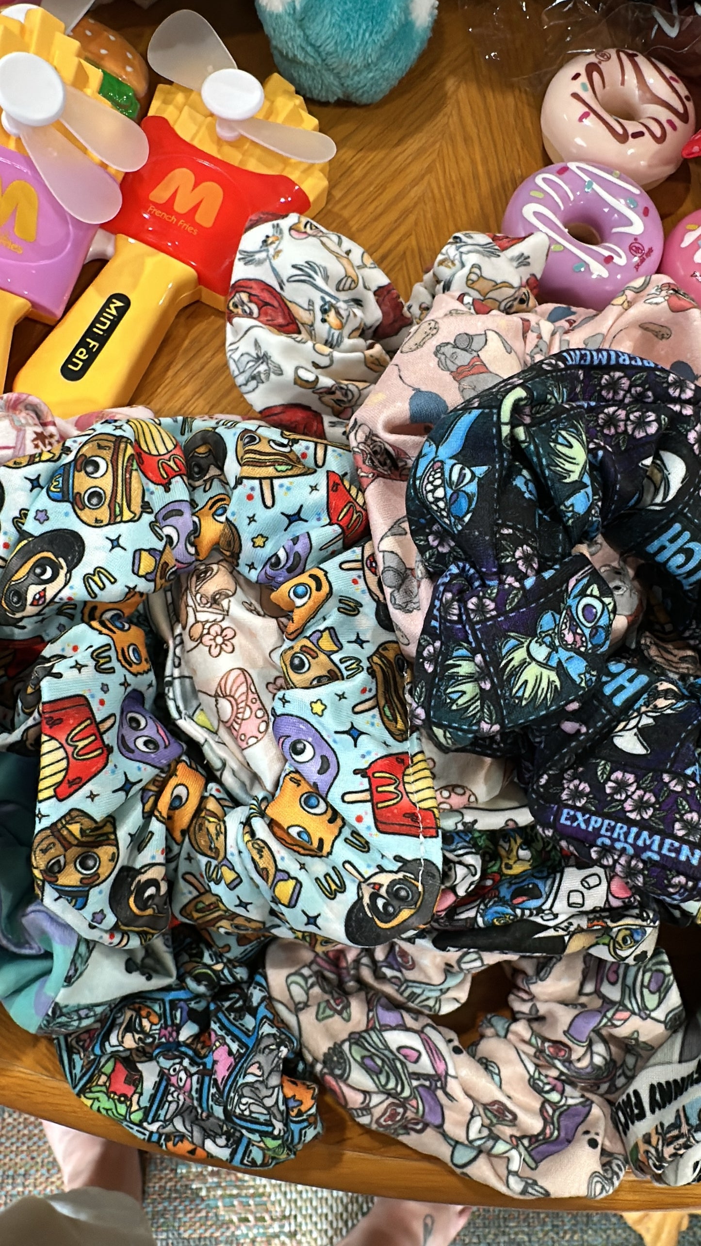 Custom Scrunchies