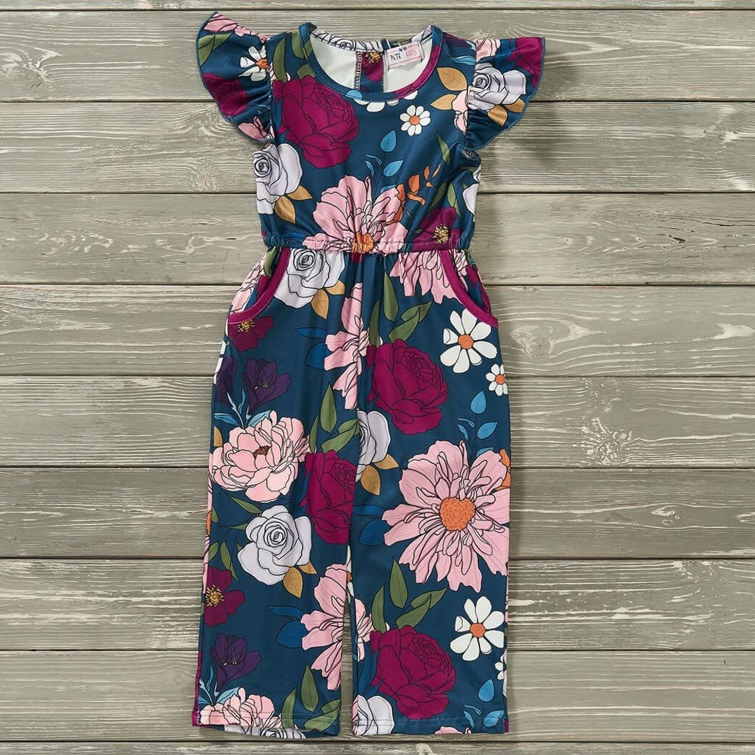 Floral Jumpsuit