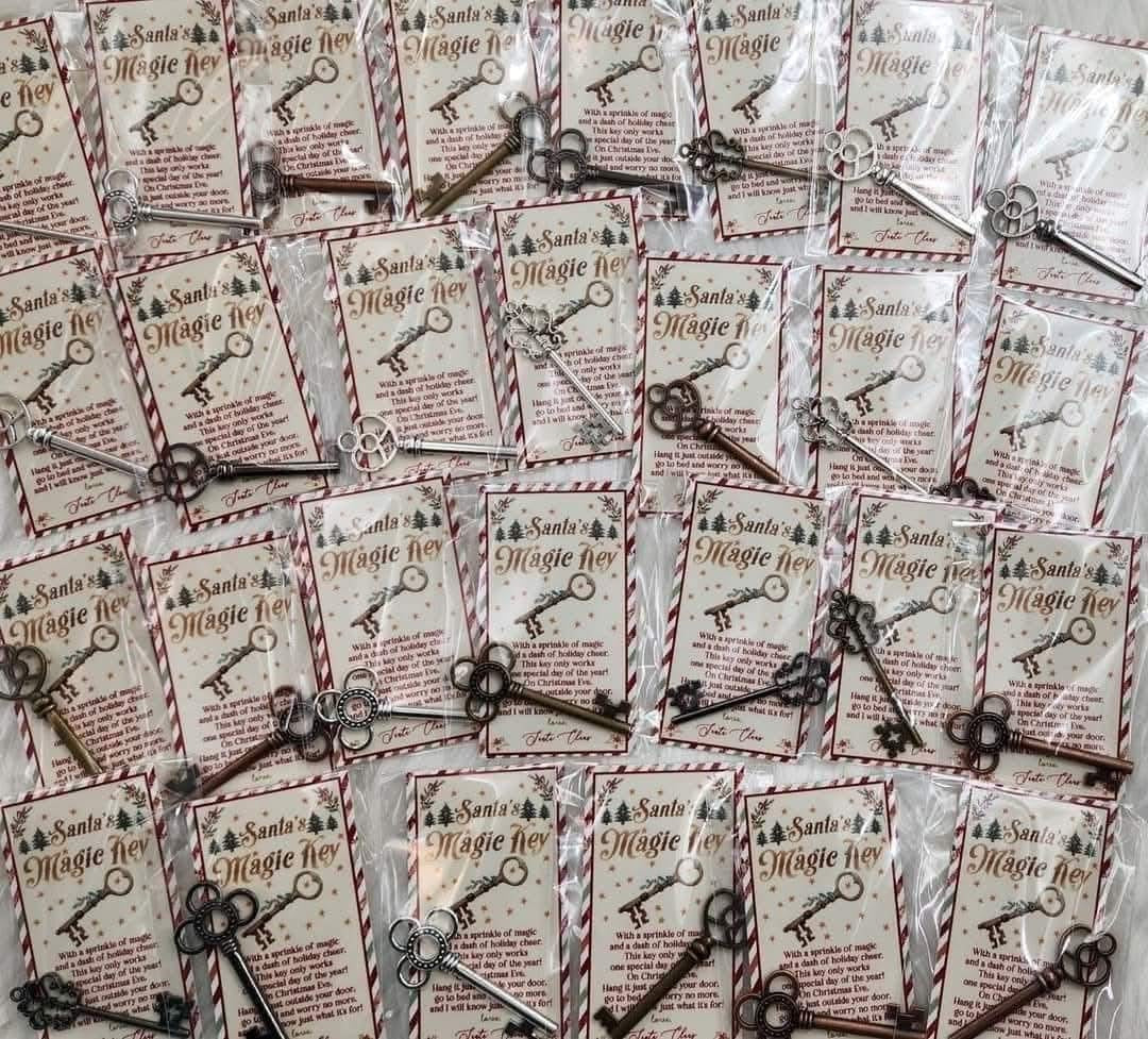 Santa’s magic key