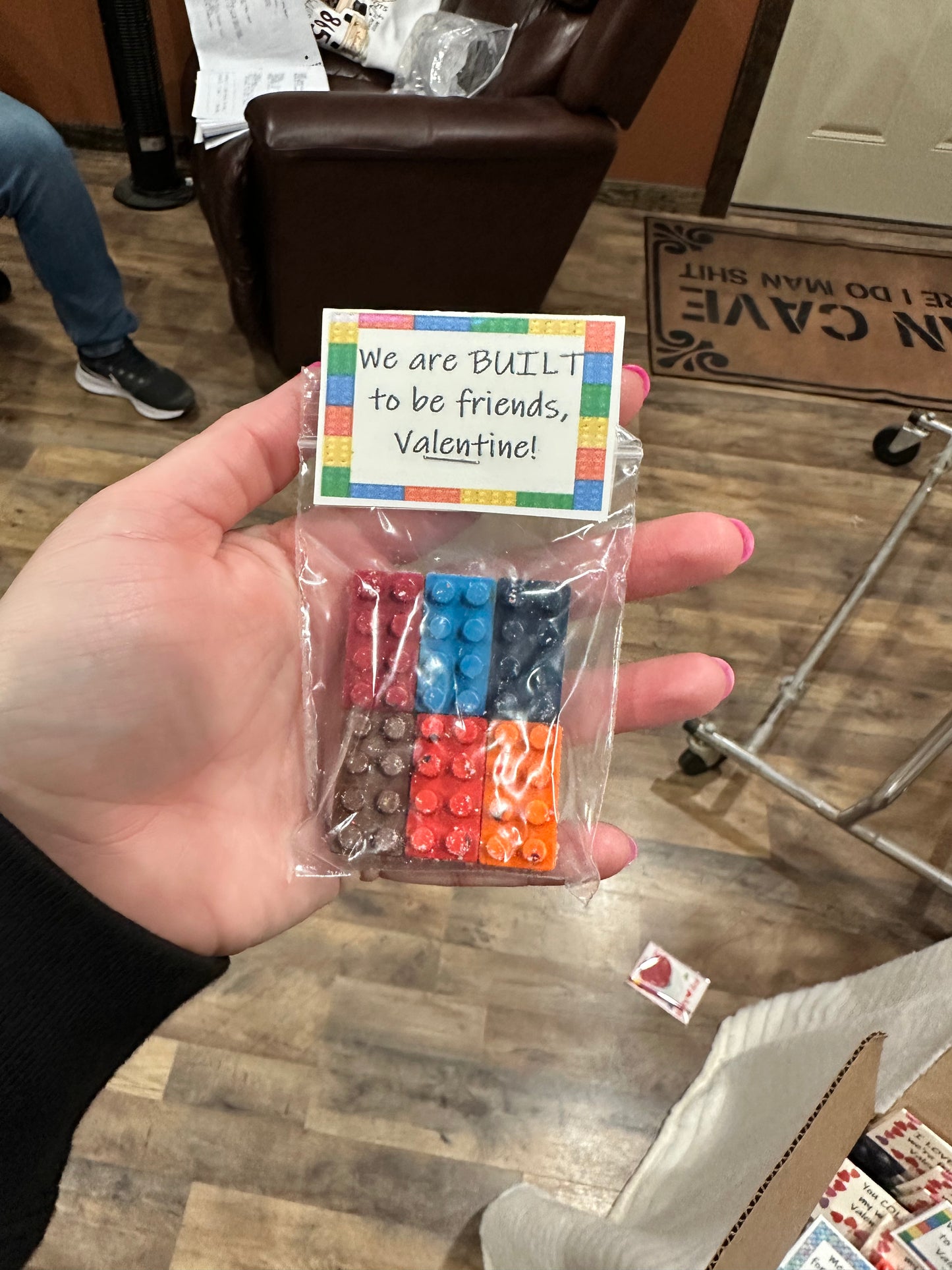 Crayon Valentine
