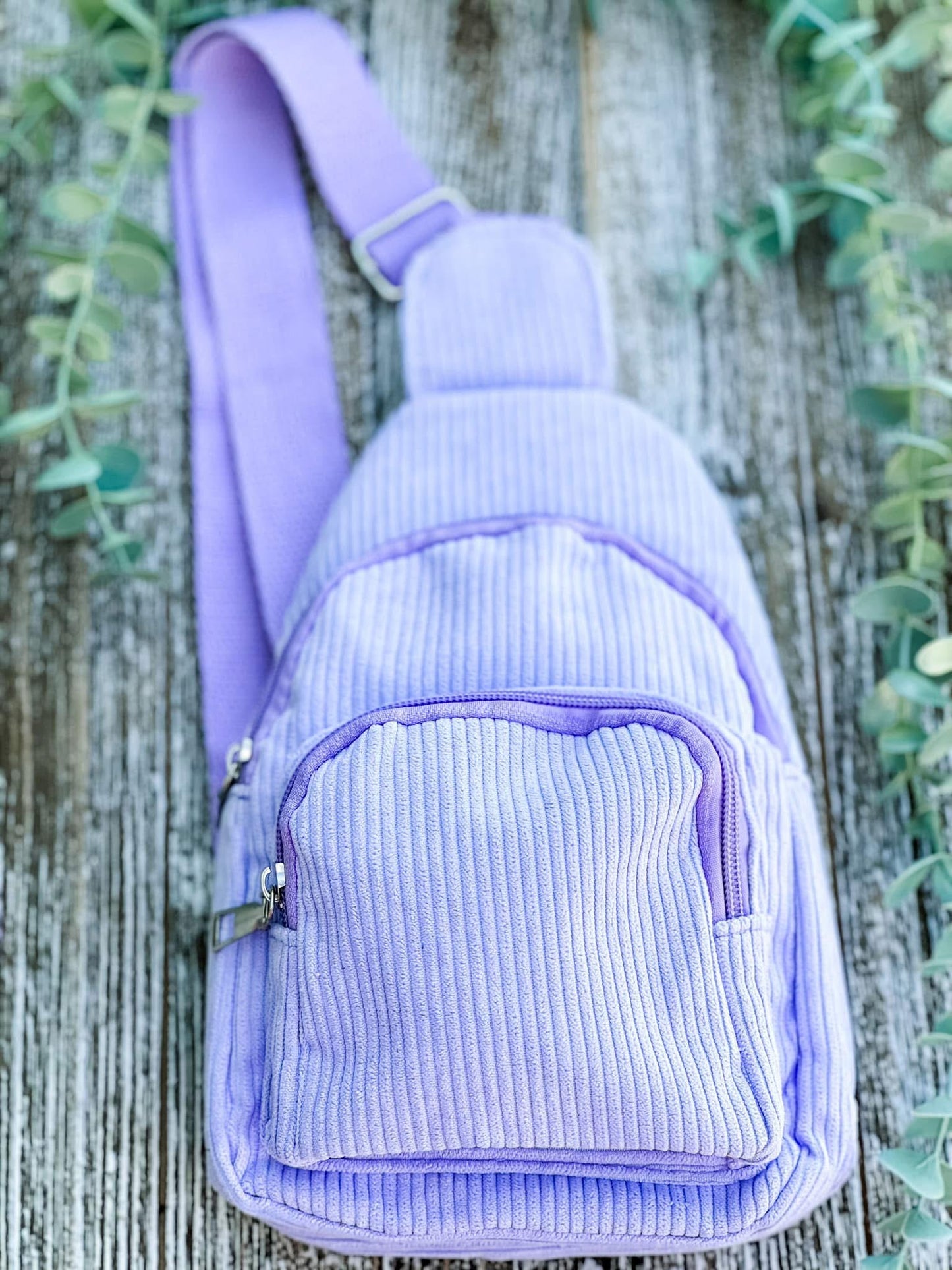 Lilac Sling Bag