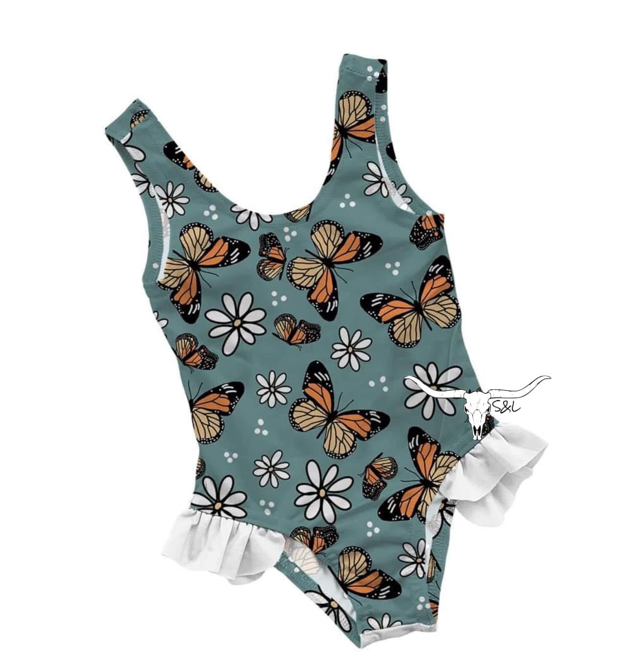 Butterfly One Piece