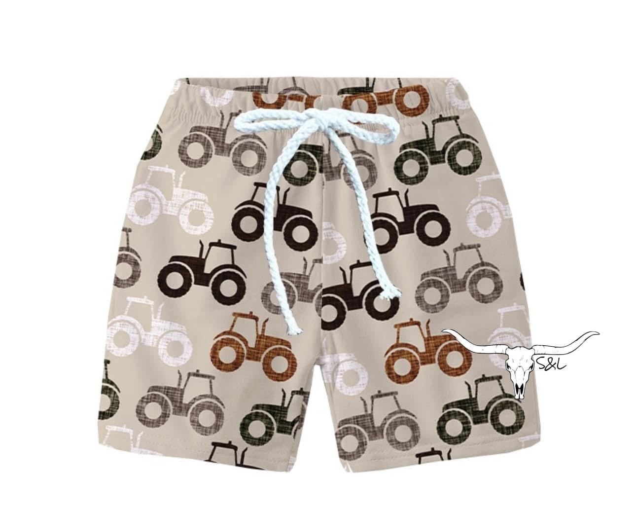 Tractor Shorts