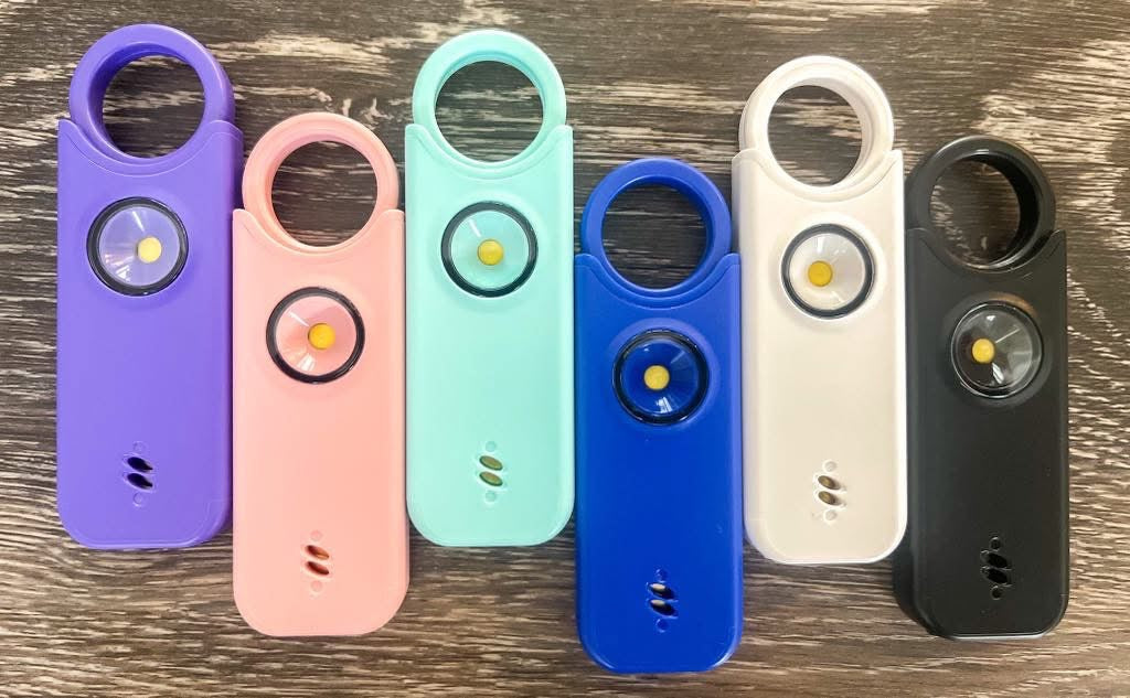 Self defense alarms *multiple colors*