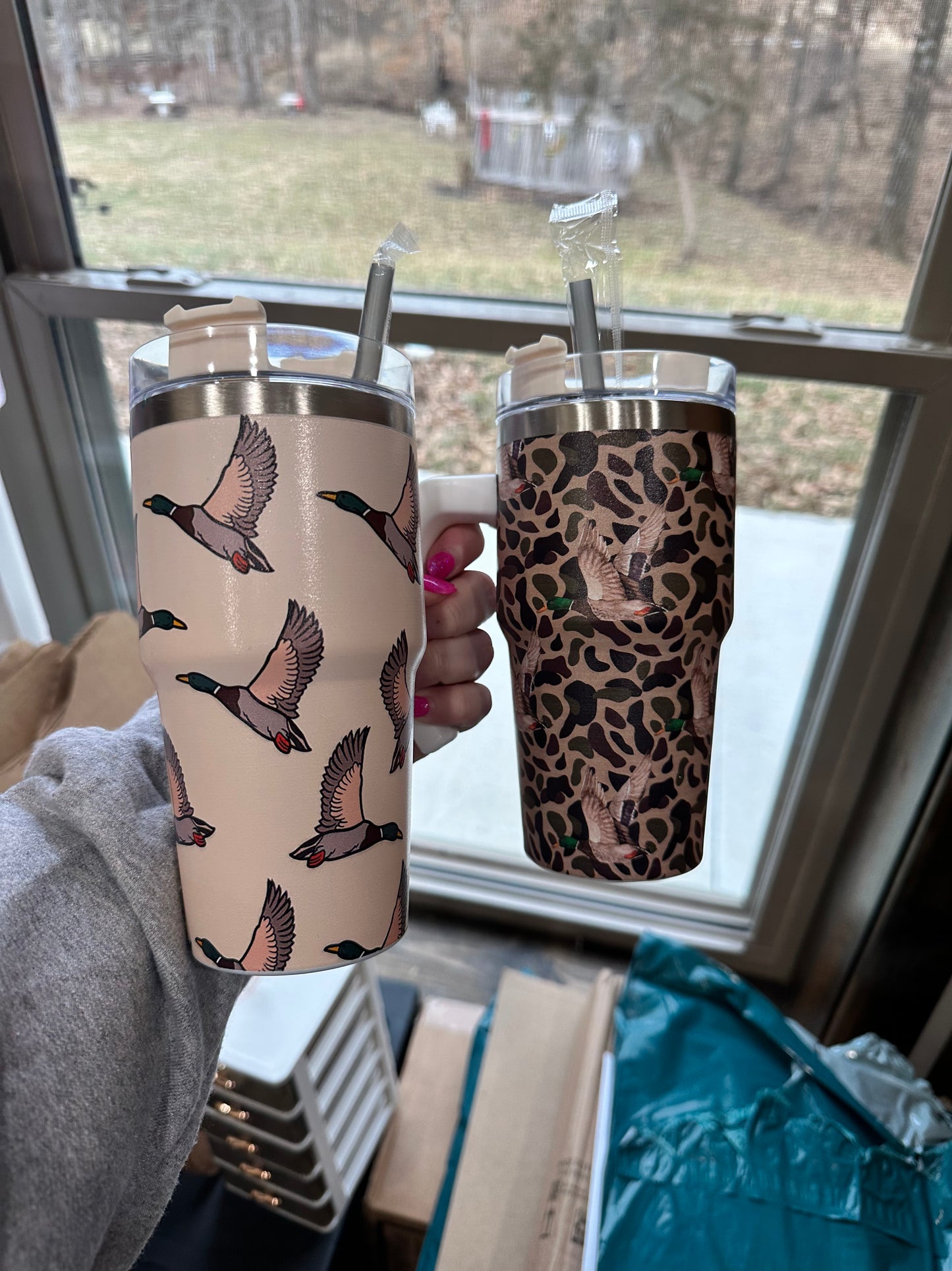 Kids Stainless Steel Tumblers - 2 DESIGNS 20 OZ