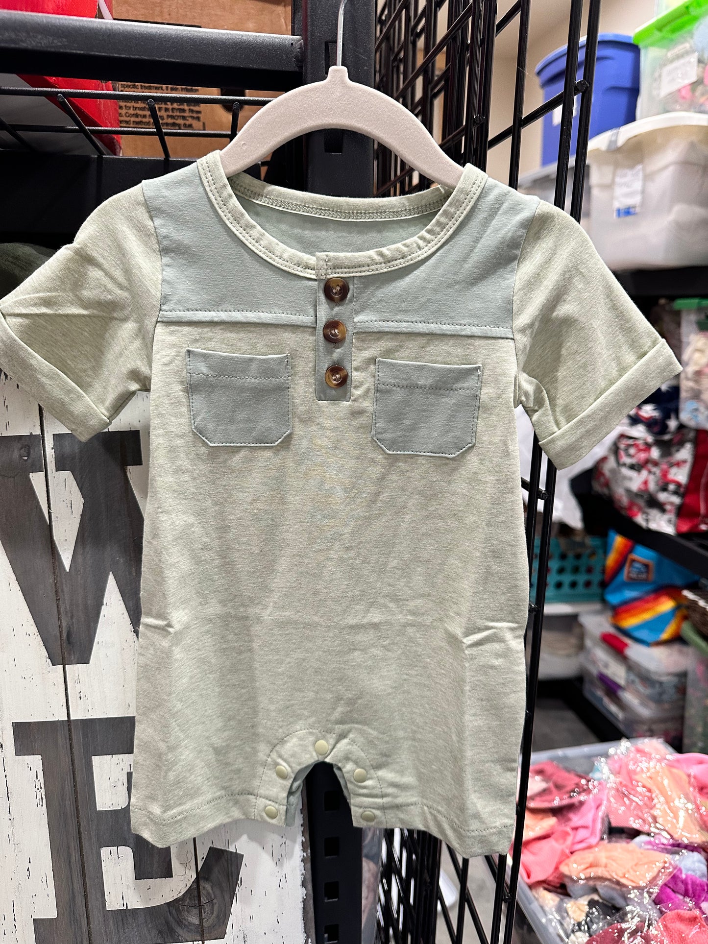 Boys Spring Jumper - 2 Colors
