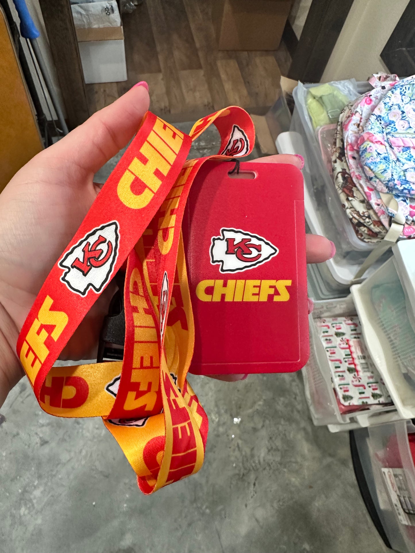 Chiefs Laynard Holders